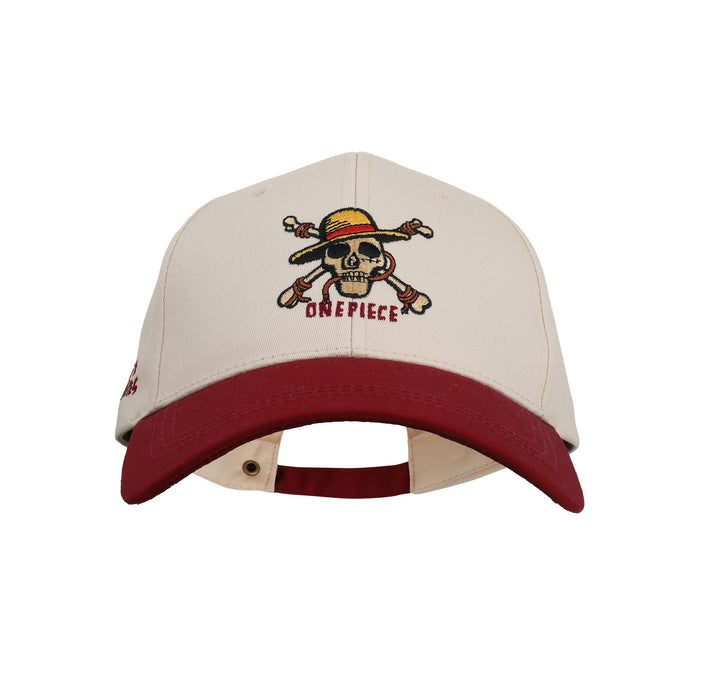 One Piece Curved Bill Cap Luffy