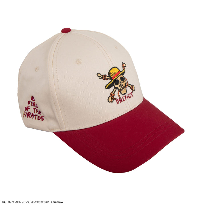 One Piece Curved Bill Cap Luffy