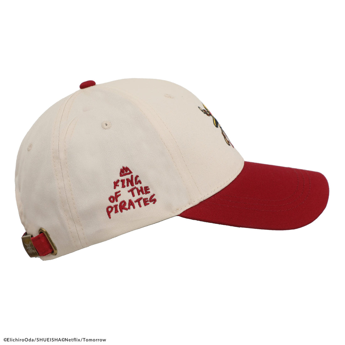 One Piece Curved Bill Cap Luffy