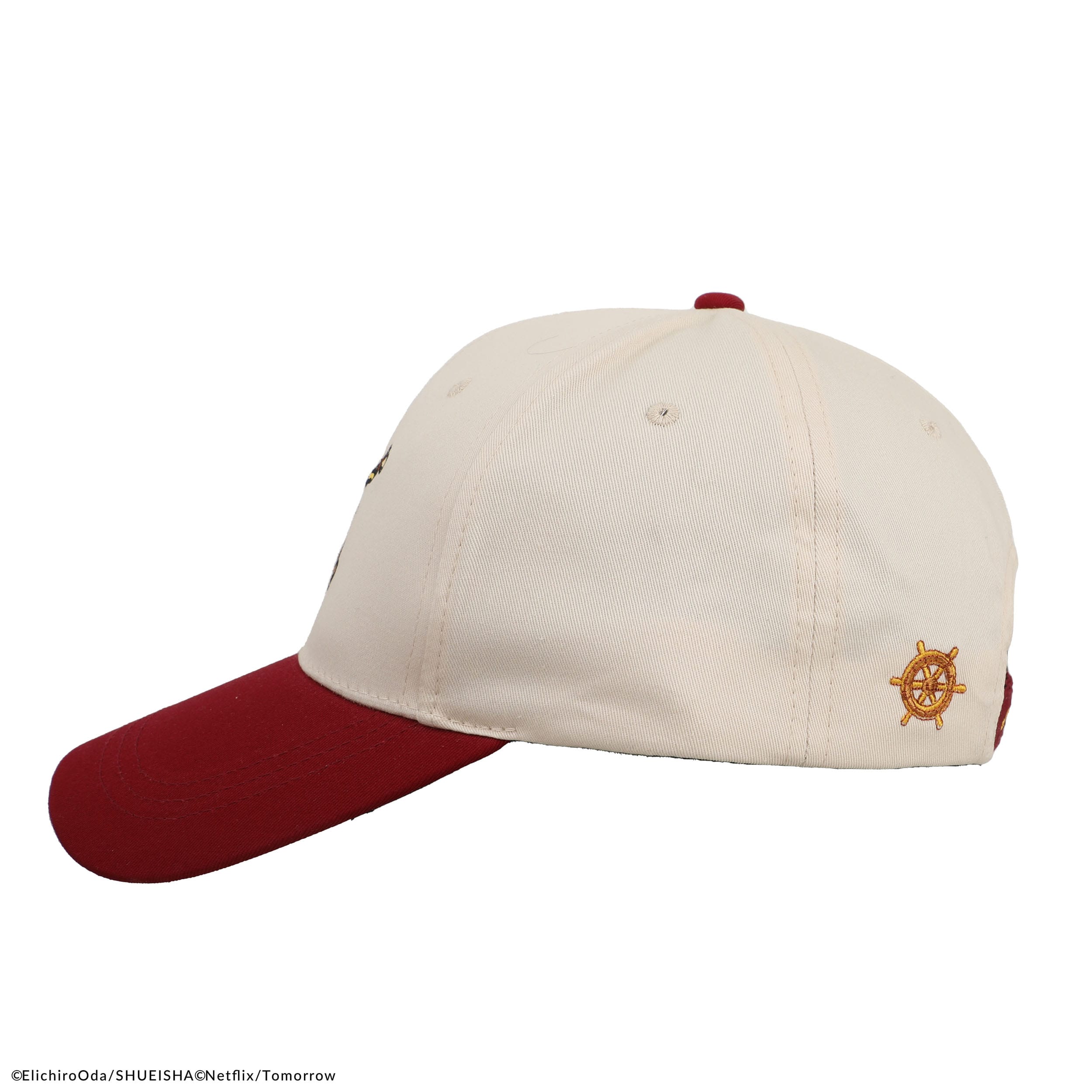One Piece Curved Bill Cap Luffy