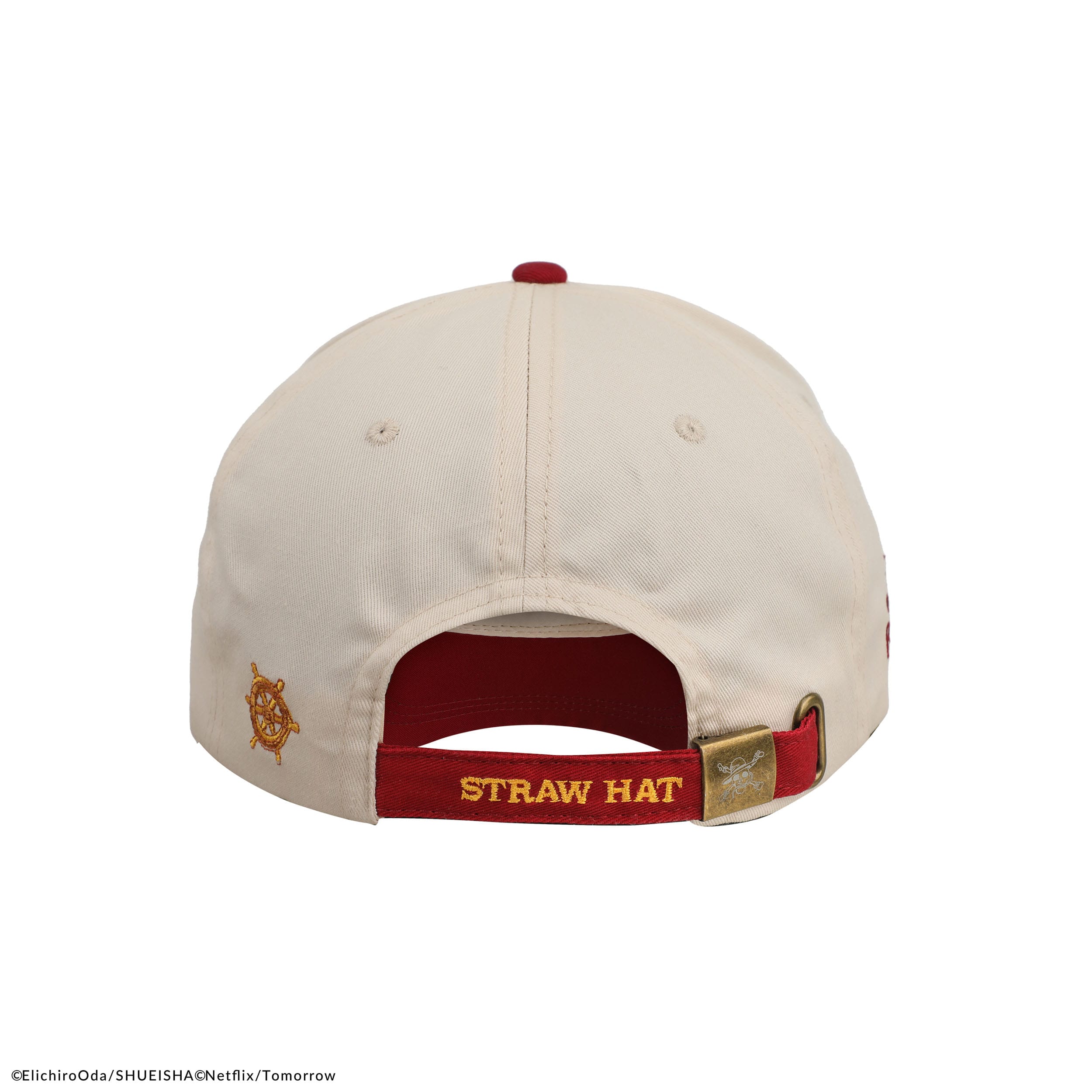 One Piece Curved Bill Cap Luffy