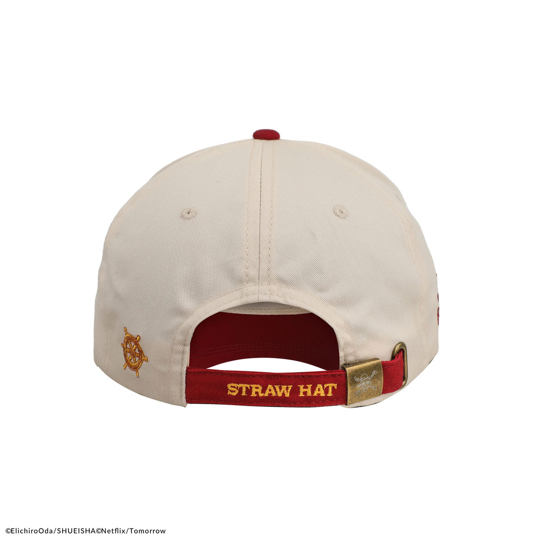 One Piece Curved Bill Cap Luffy