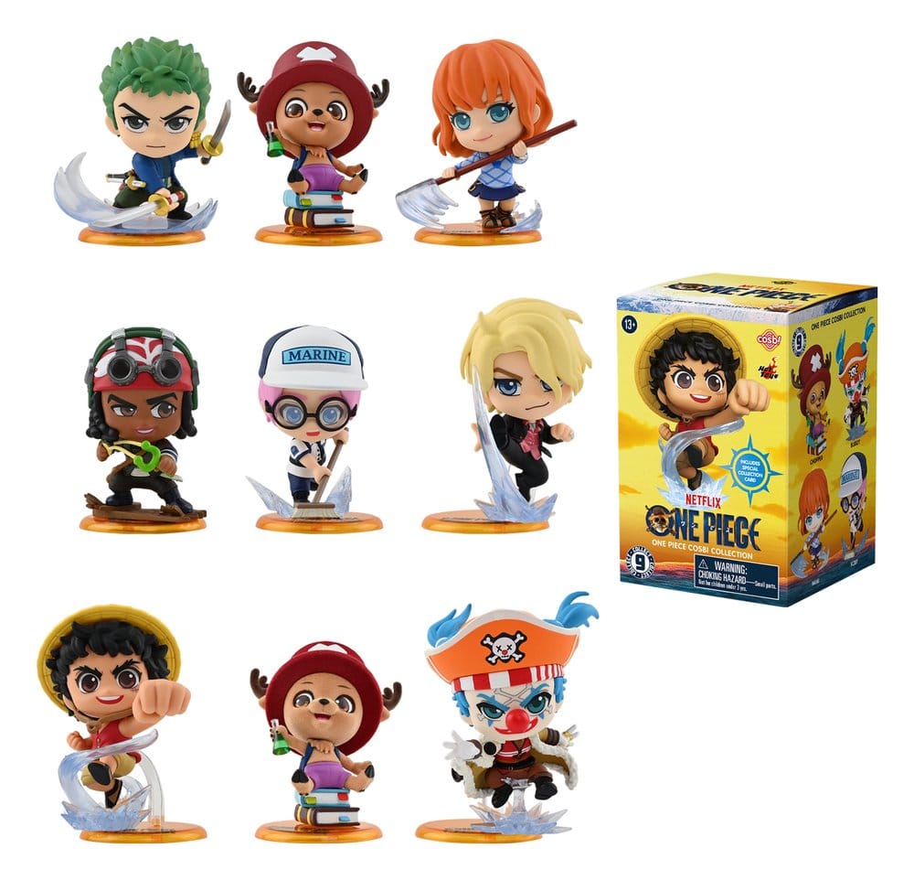 One Piece Cosbi Mini Figures 8 cm Blind Box