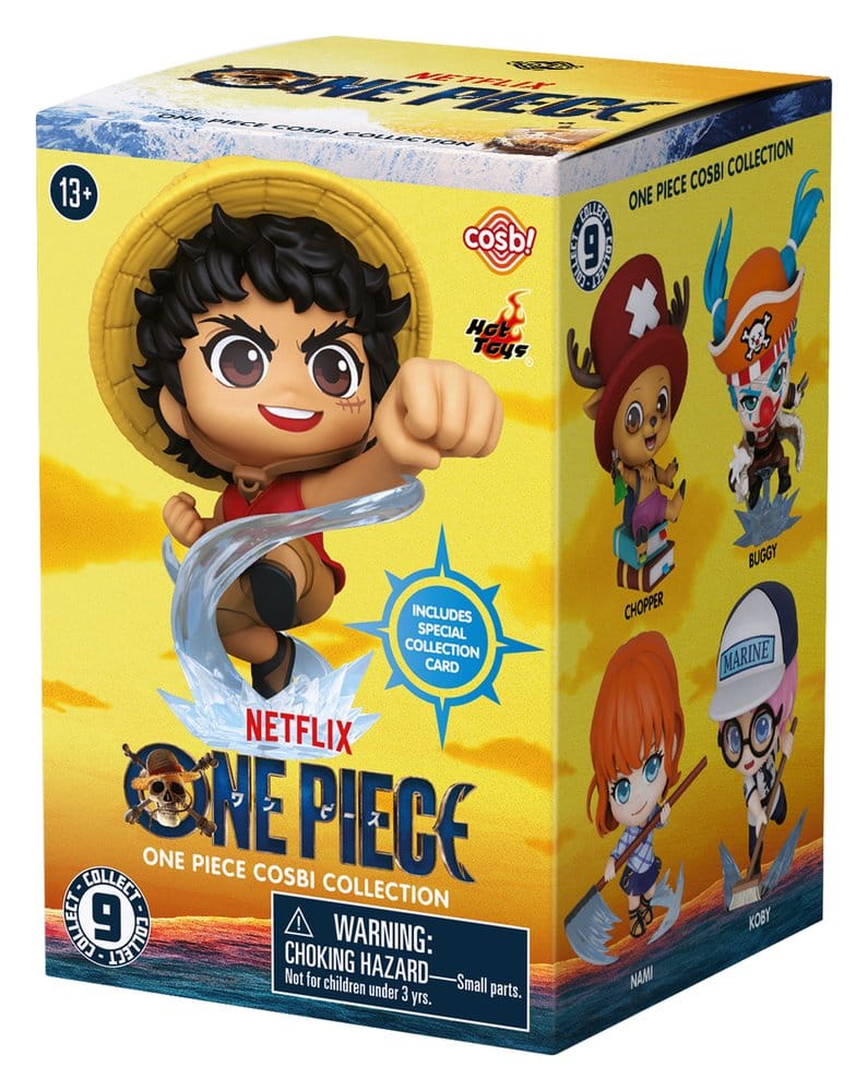 One Piece Cosbi Mini Figures 8 cm Blind Box