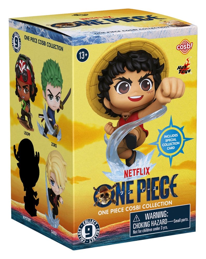 One Piece Cosbi Mini Figures 8 cm Blind Box