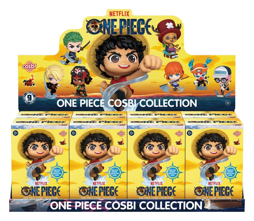 One Piece Cosbi Mini Figures 8 cm Blind Box