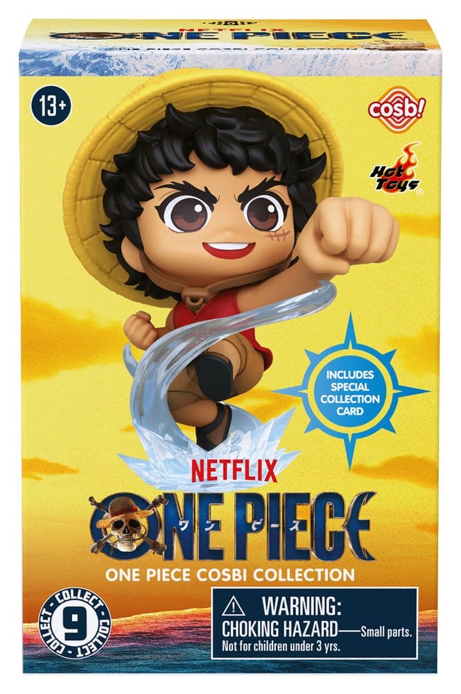 One Piece Cosbi Mini Figures 8 cm Blind Box
