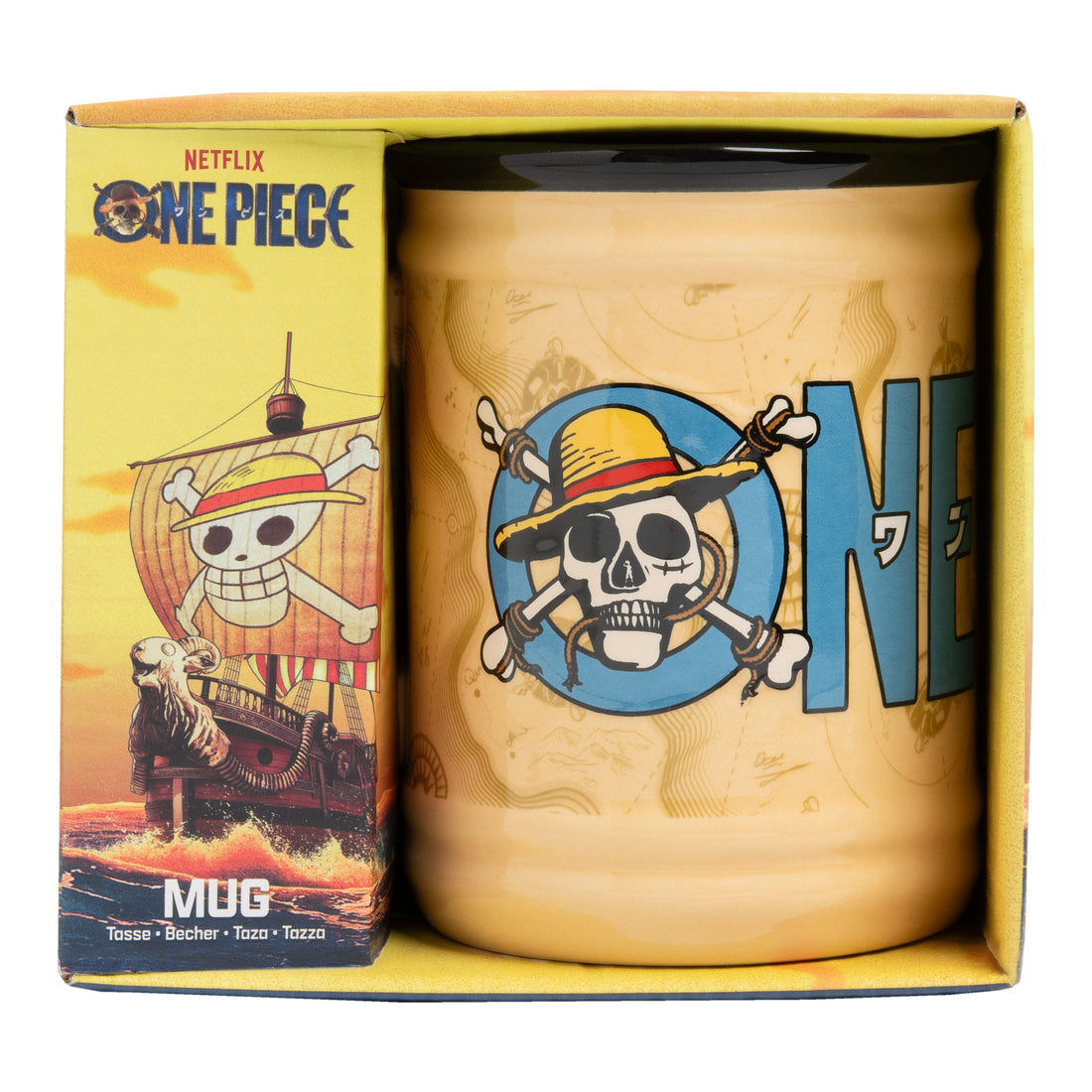 One Piece Shaped Mug Jolly Roger