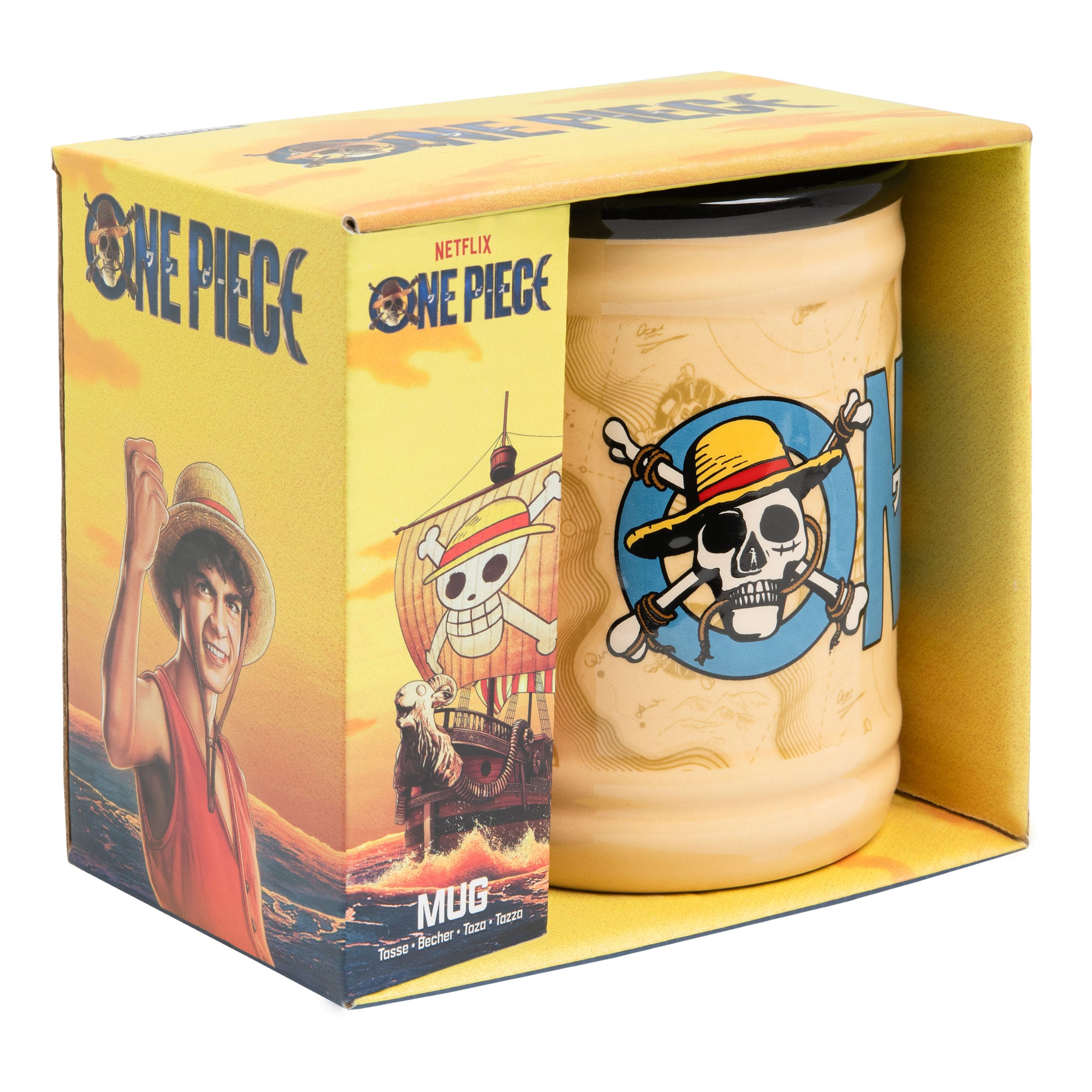 One Piece Shaped Mug Jolly Roger