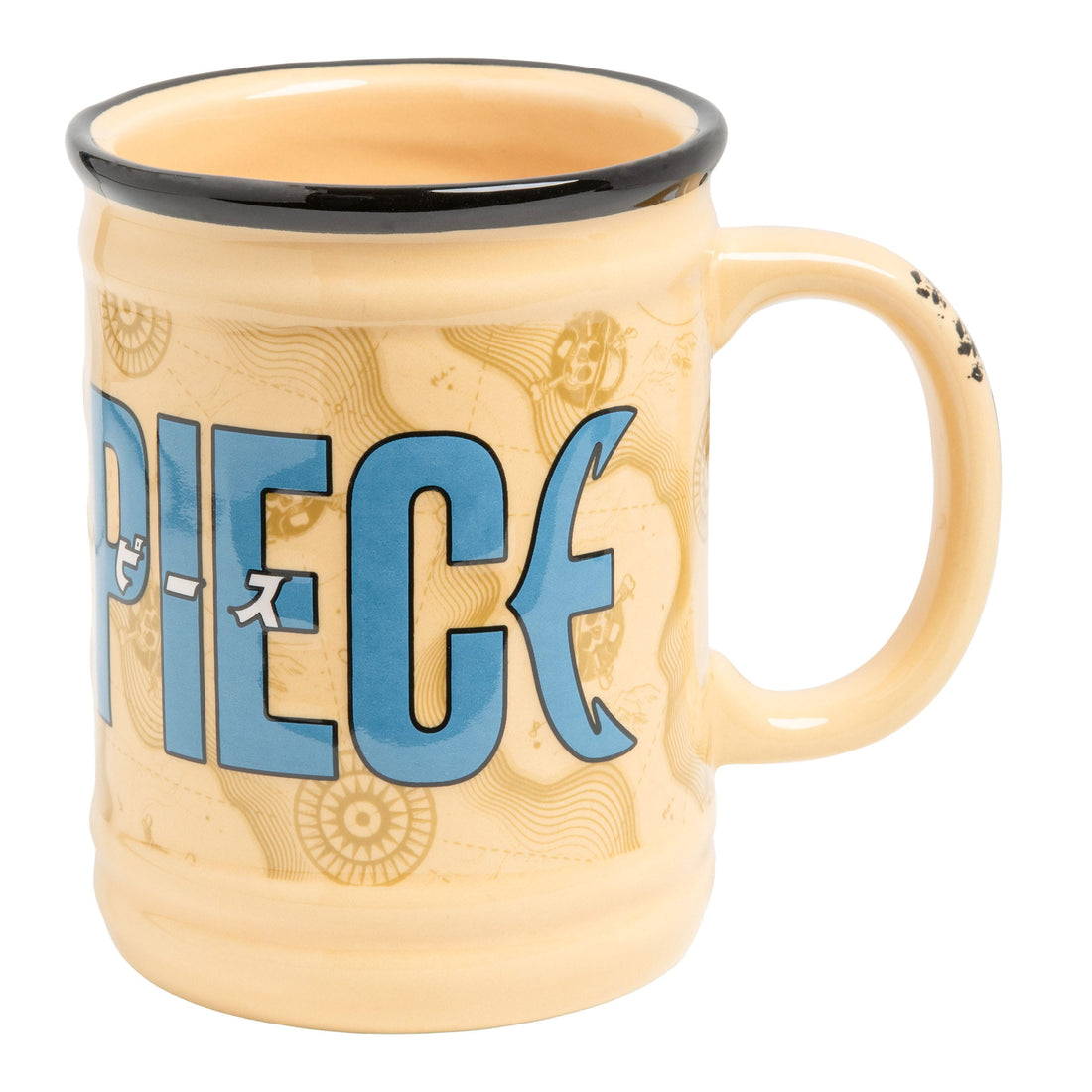 One Piece Shaped Mug Jolly Roger