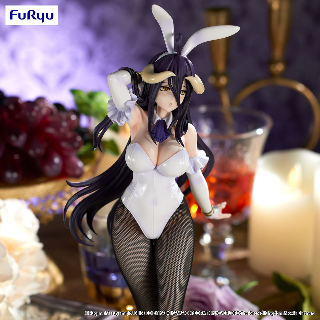 Overlord BiCute Bunnies PVC Statue Albedo 30 cm