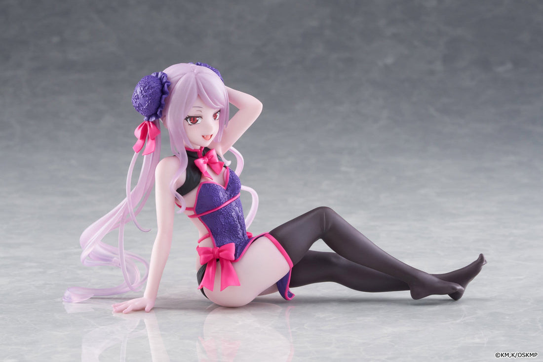 Overlord Desktop Cute PVC Statue Shalltear Chinese Dress Ver. 13 cm