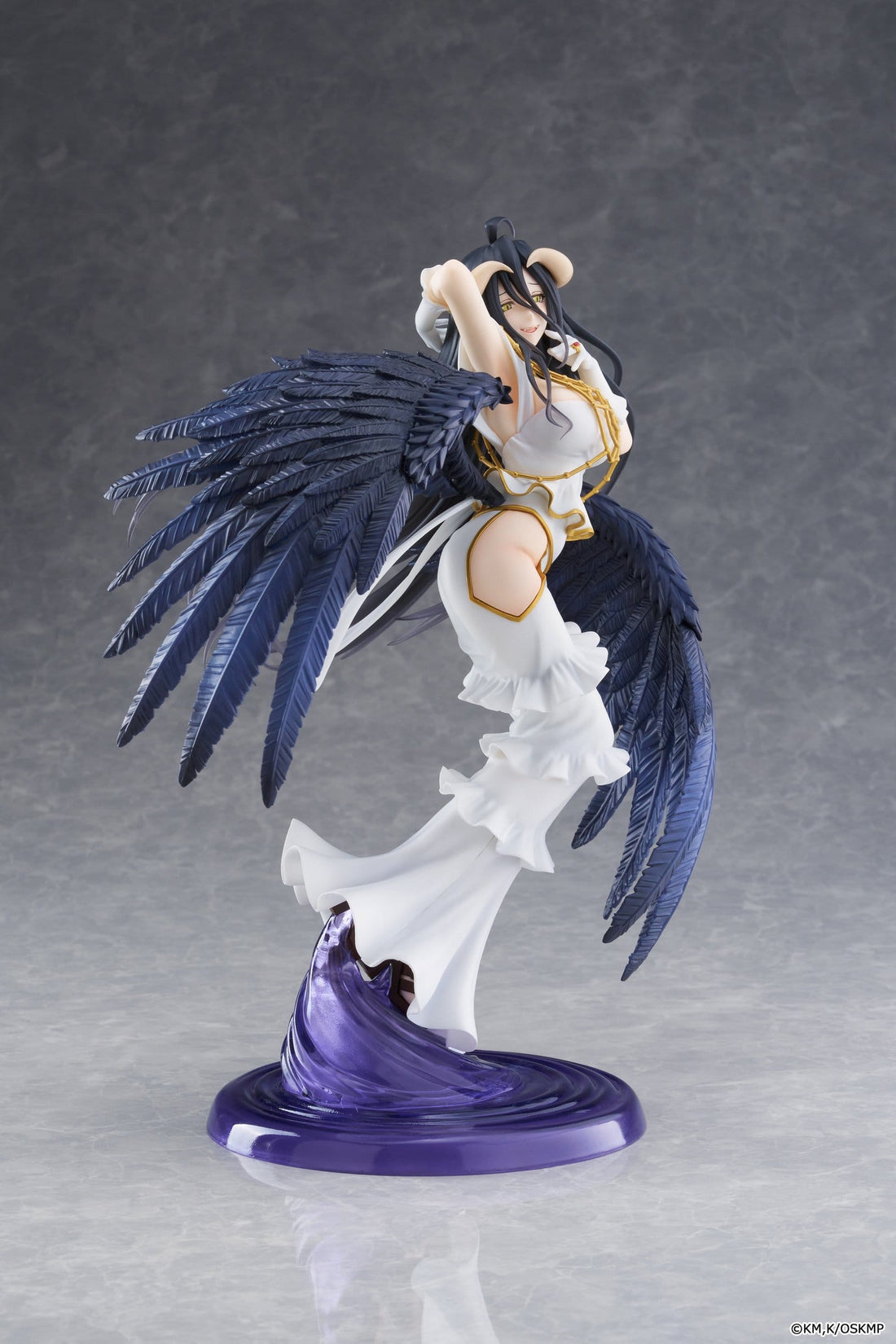 Overlord T-most PVC Statue Albedo Pure White Devil Ver. 29 cm