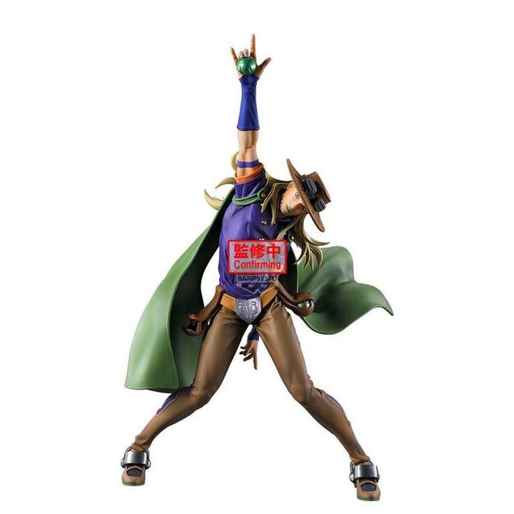 Steel Ball Run Jojo'S Bizarre Adventure Mometria Gyro Zeppeli