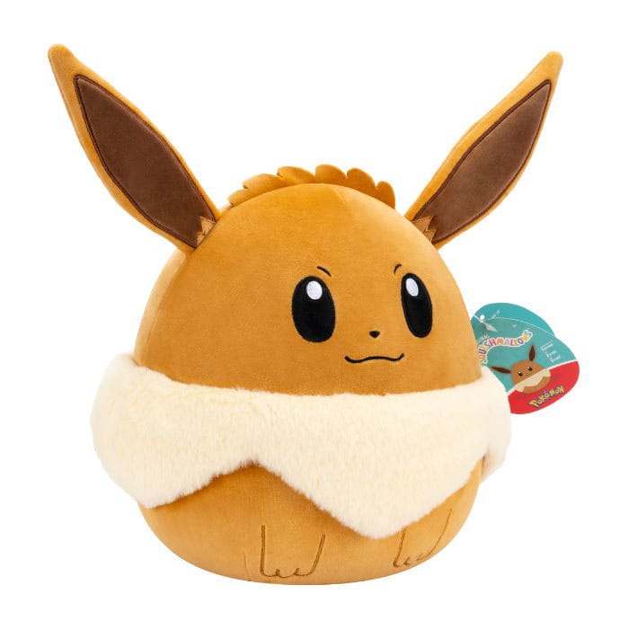 Pokémon Squishmallows Plush Figure Eevee 25 cm