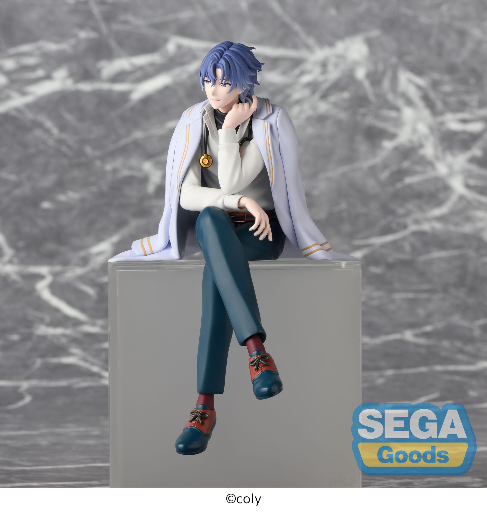 Promise of Wizard PM Perching PVC Statue Figaro 15 cm