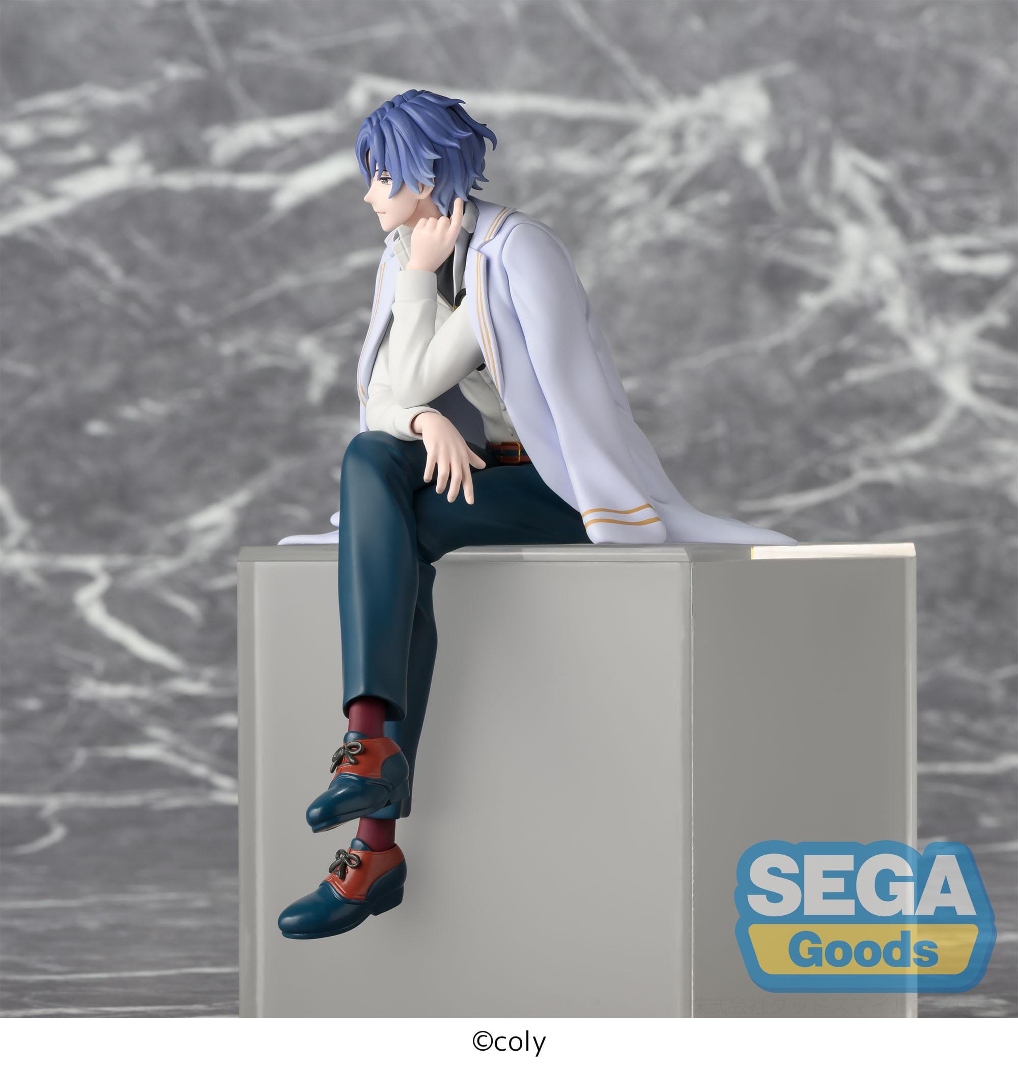 Promise of Wizard PM Perching PVC Statue Figaro 15 cm