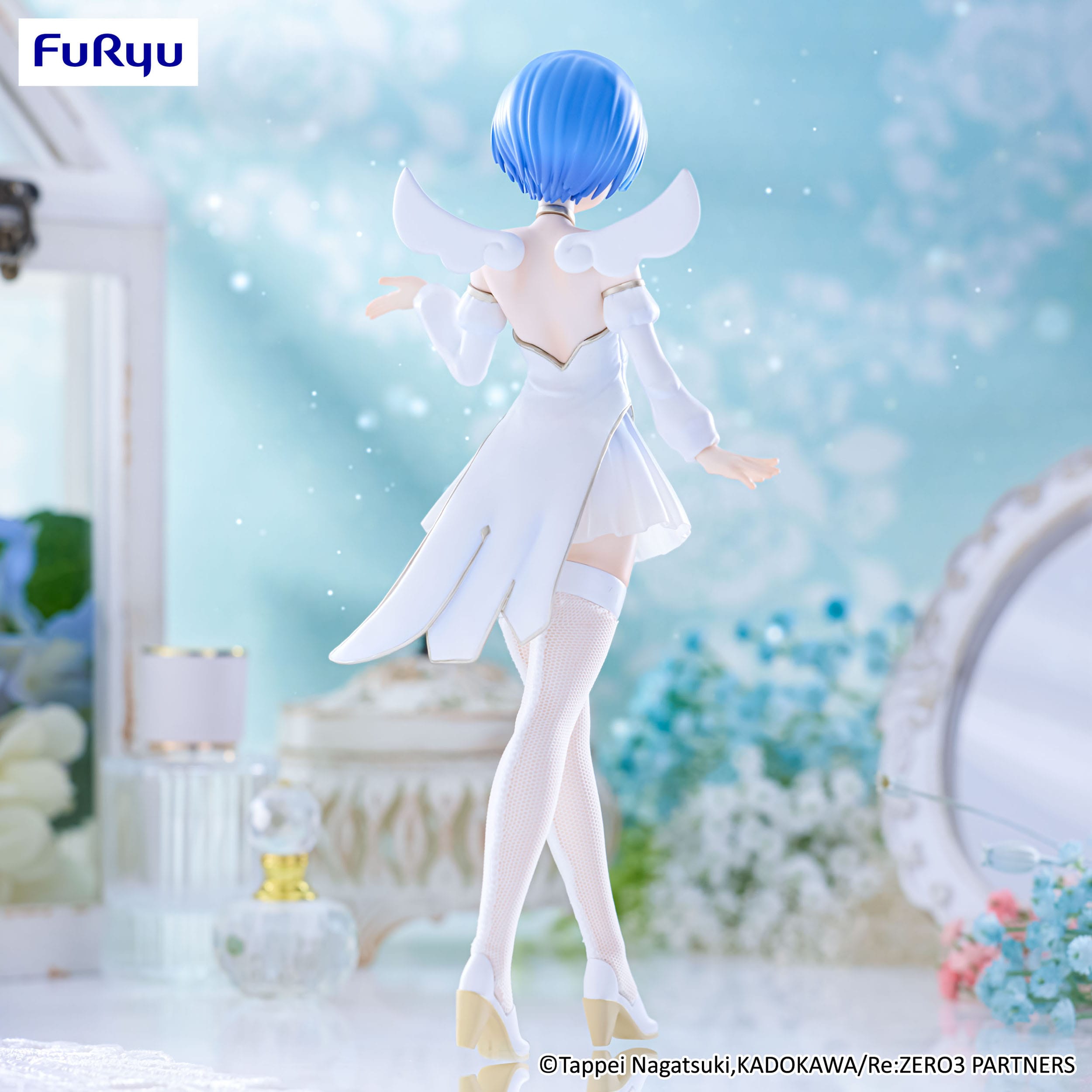 Re:Zero - Starting Life in Another World BiCute Pure PVC Statue Rem Little Wings 25 cm