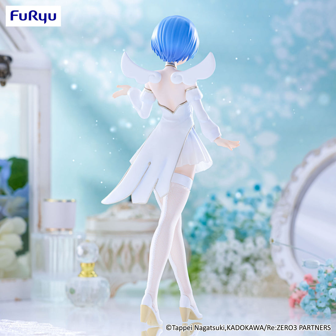Re:Zero - Starting Life in Another World BiCute Pure PVC Statue Rem Little Wings 25 cm
