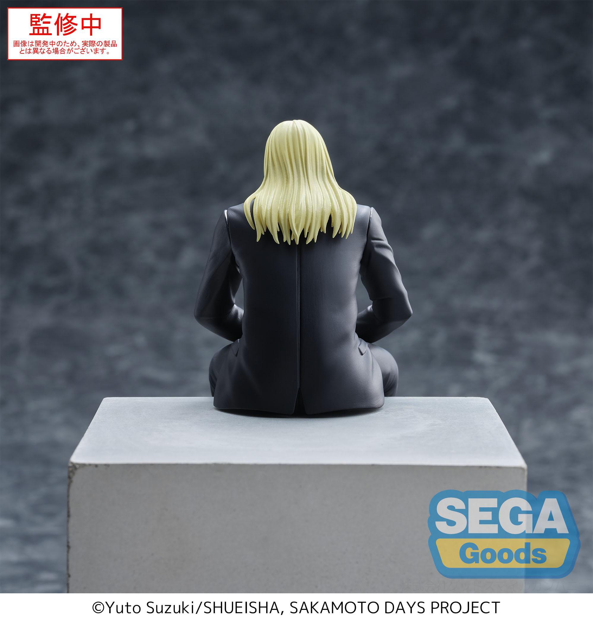 Sakamoto Days PM Perching PVC Statue Shishiba 14 cm