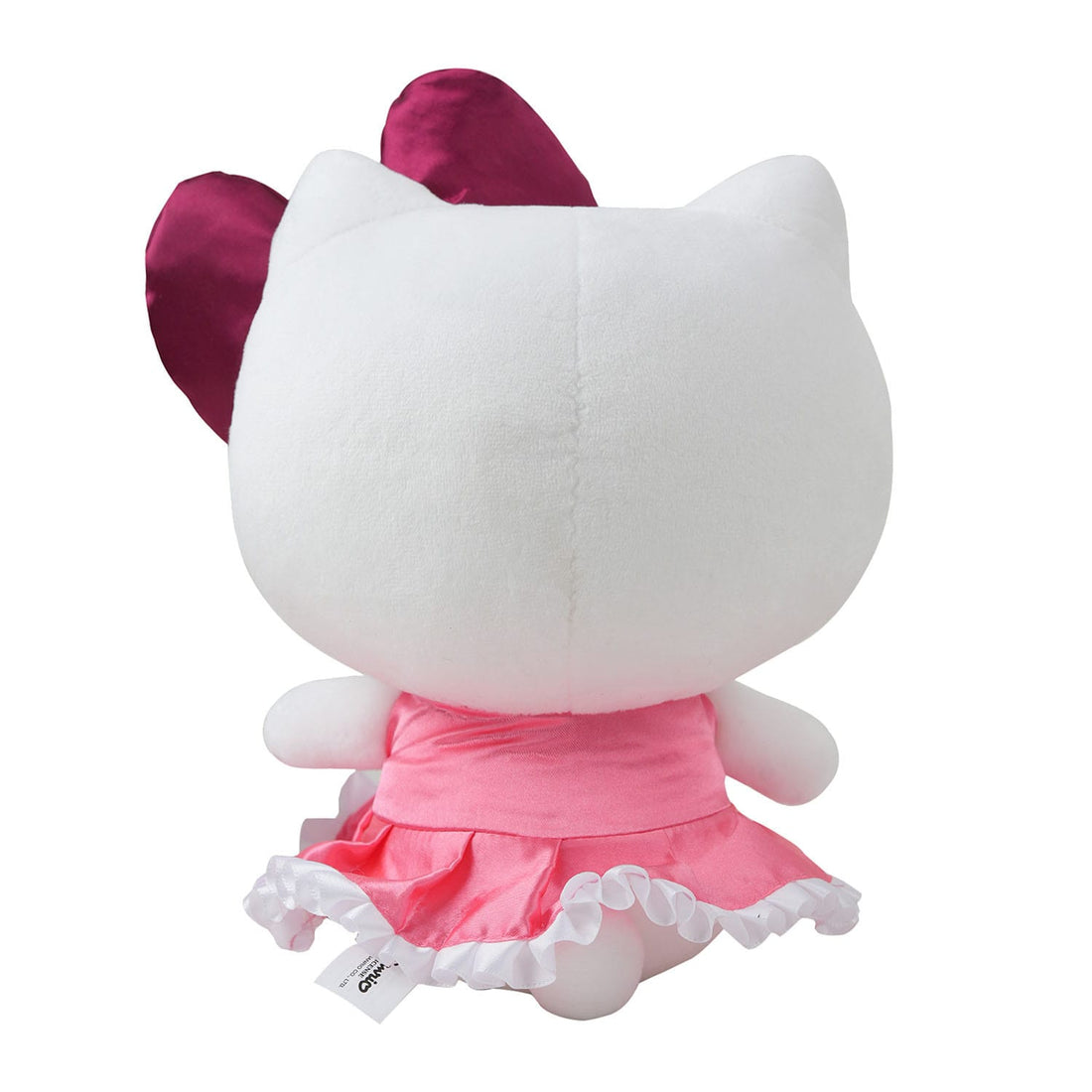 Sanrio Plush Figure Hello Kitty Red Velvet Dress L 22 cm