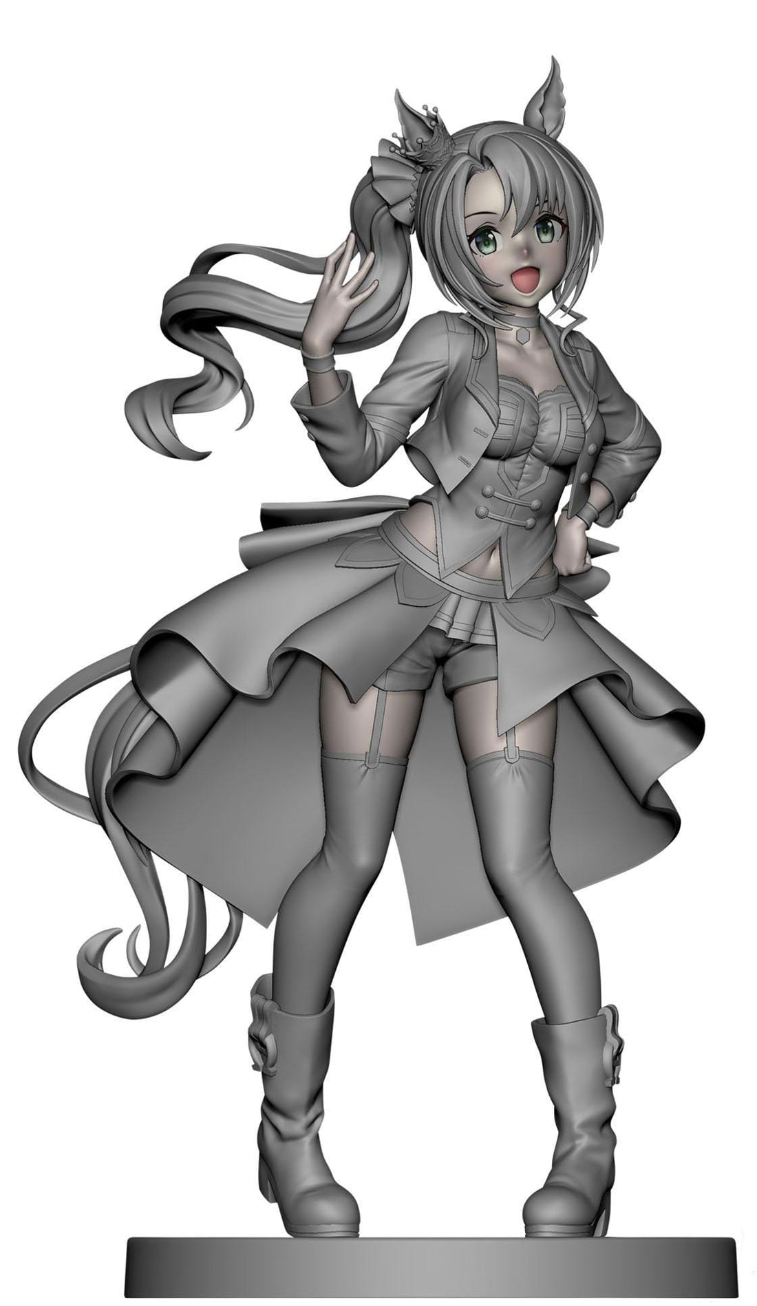 Uma Musume: Pretty Derby XStellar PVC Statue Satono Crown Starting Future 20 cm
