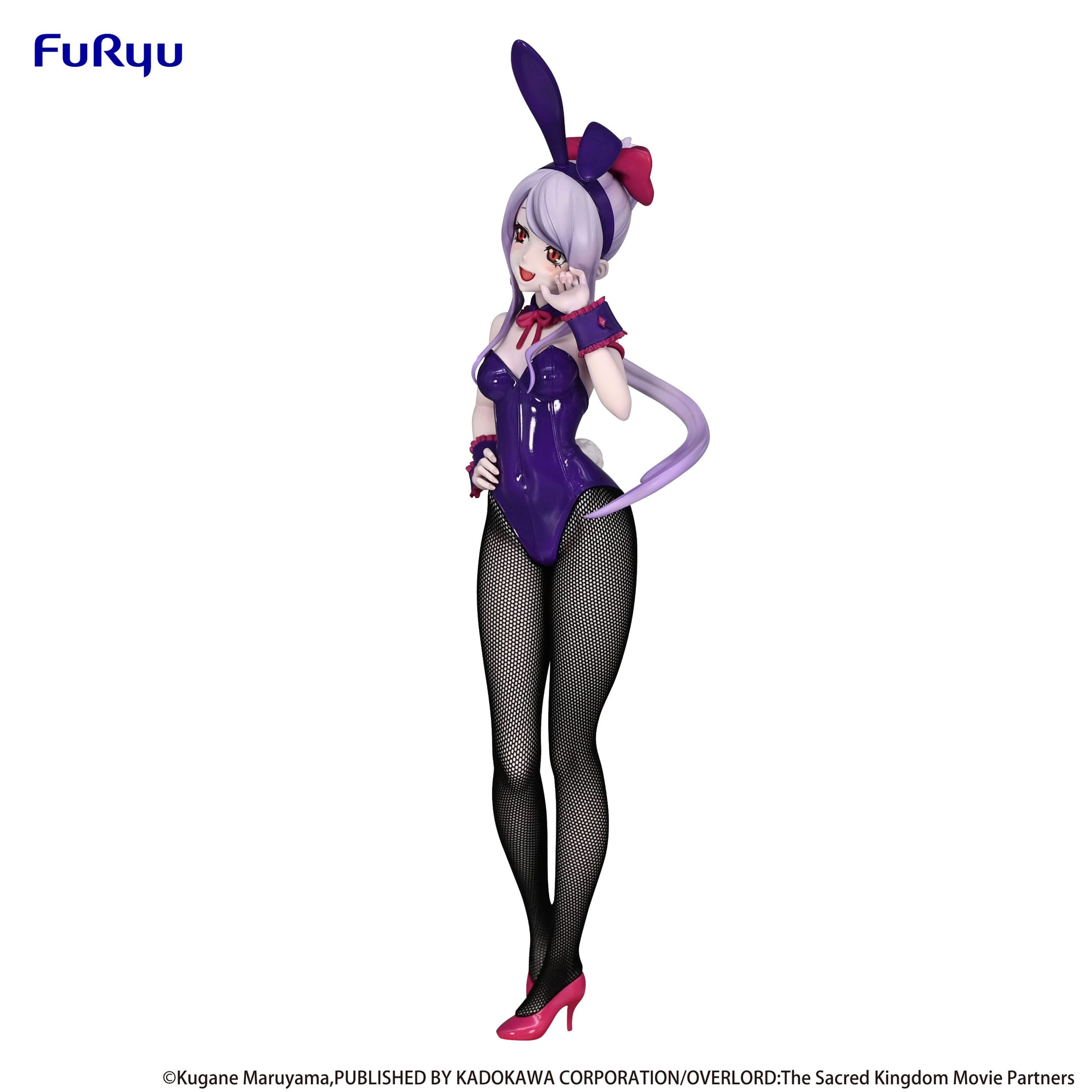 Overlord BiCute Bunnies PVC Statue Shalltear Bloodfallen 26 cm