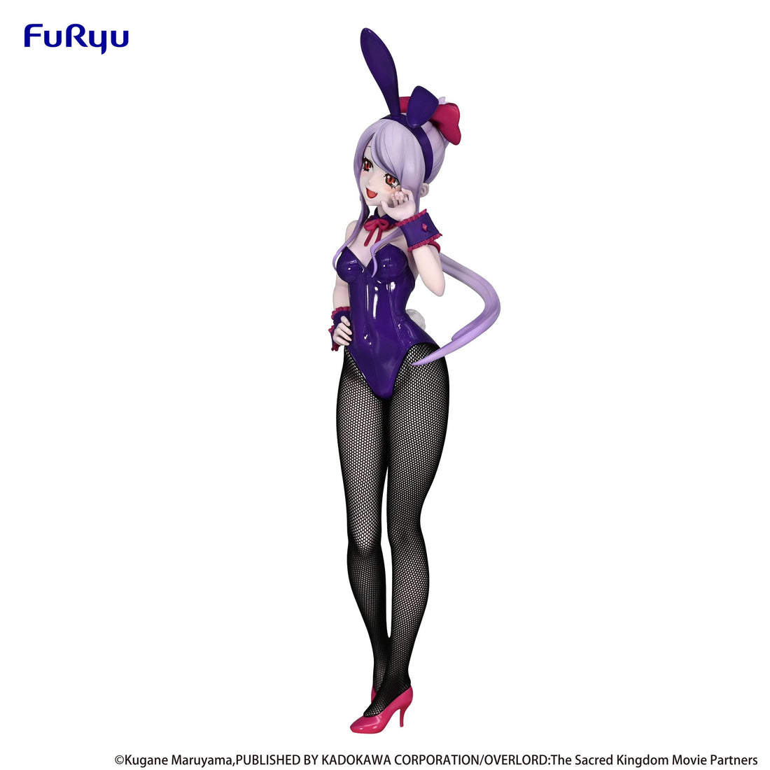 Overlord BiCute Bunnies PVC Statue Shalltear Bloodfallen 26 cm