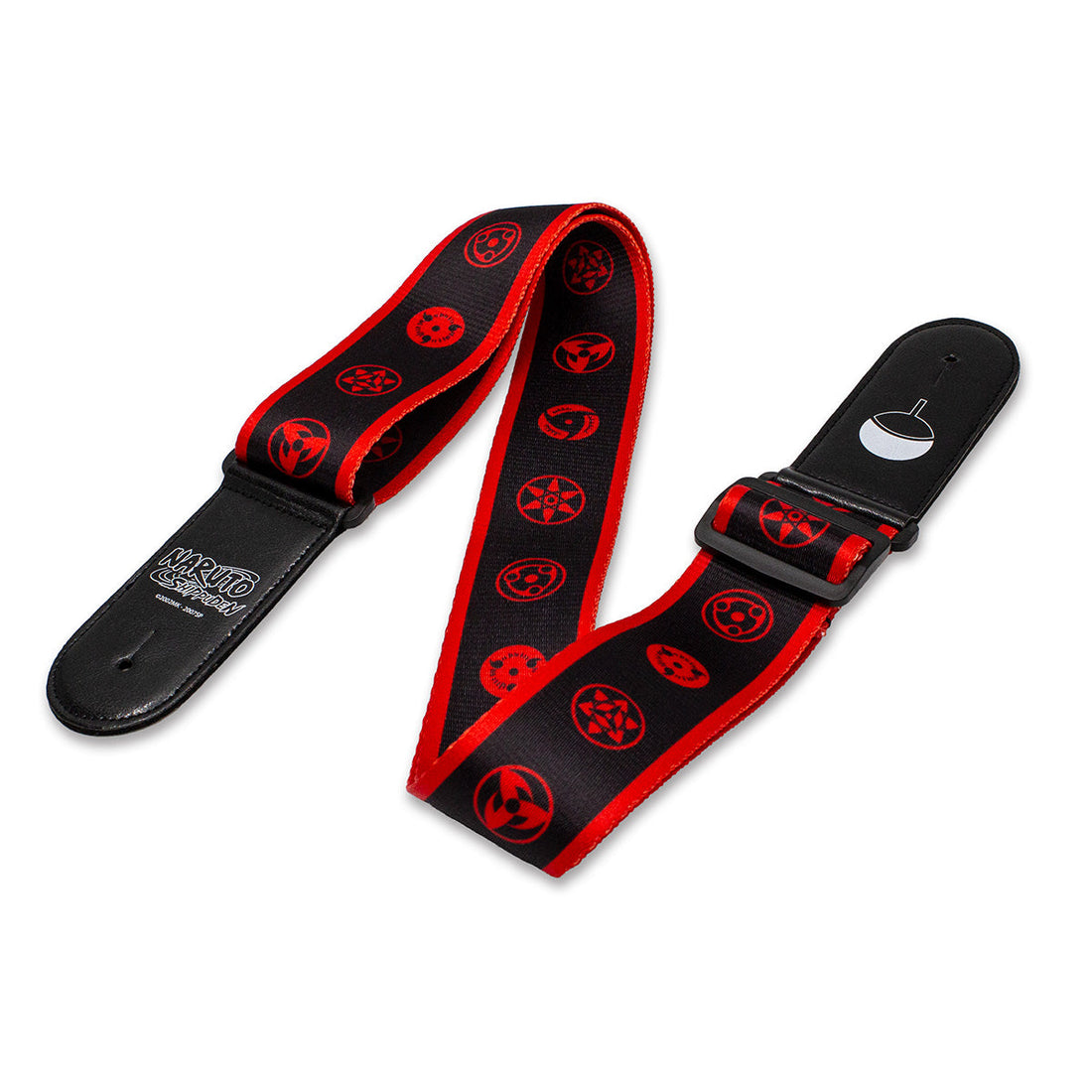 Naruto Shippuden Guitar Strap - Sharingan