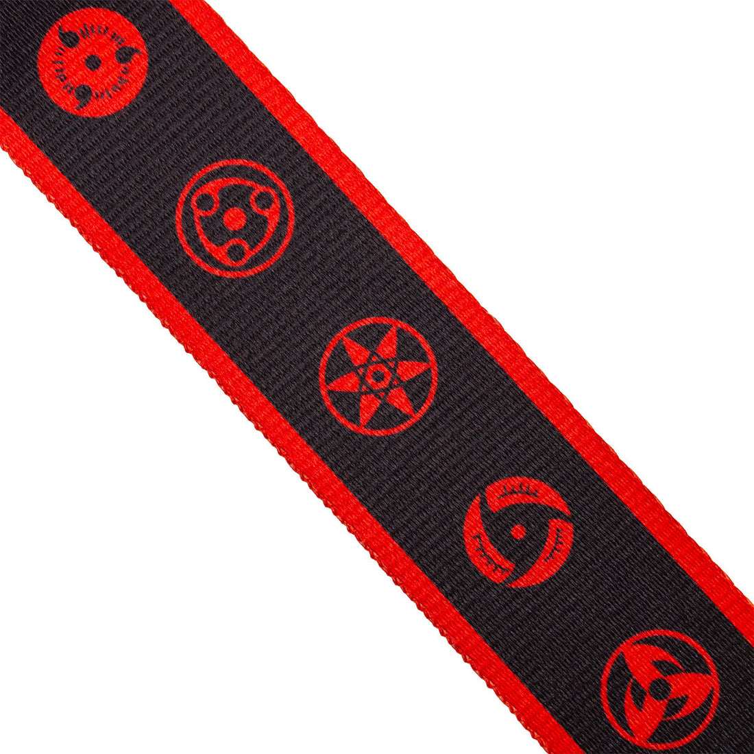 Naruto Shippuden Guitar Strap - Sharingan