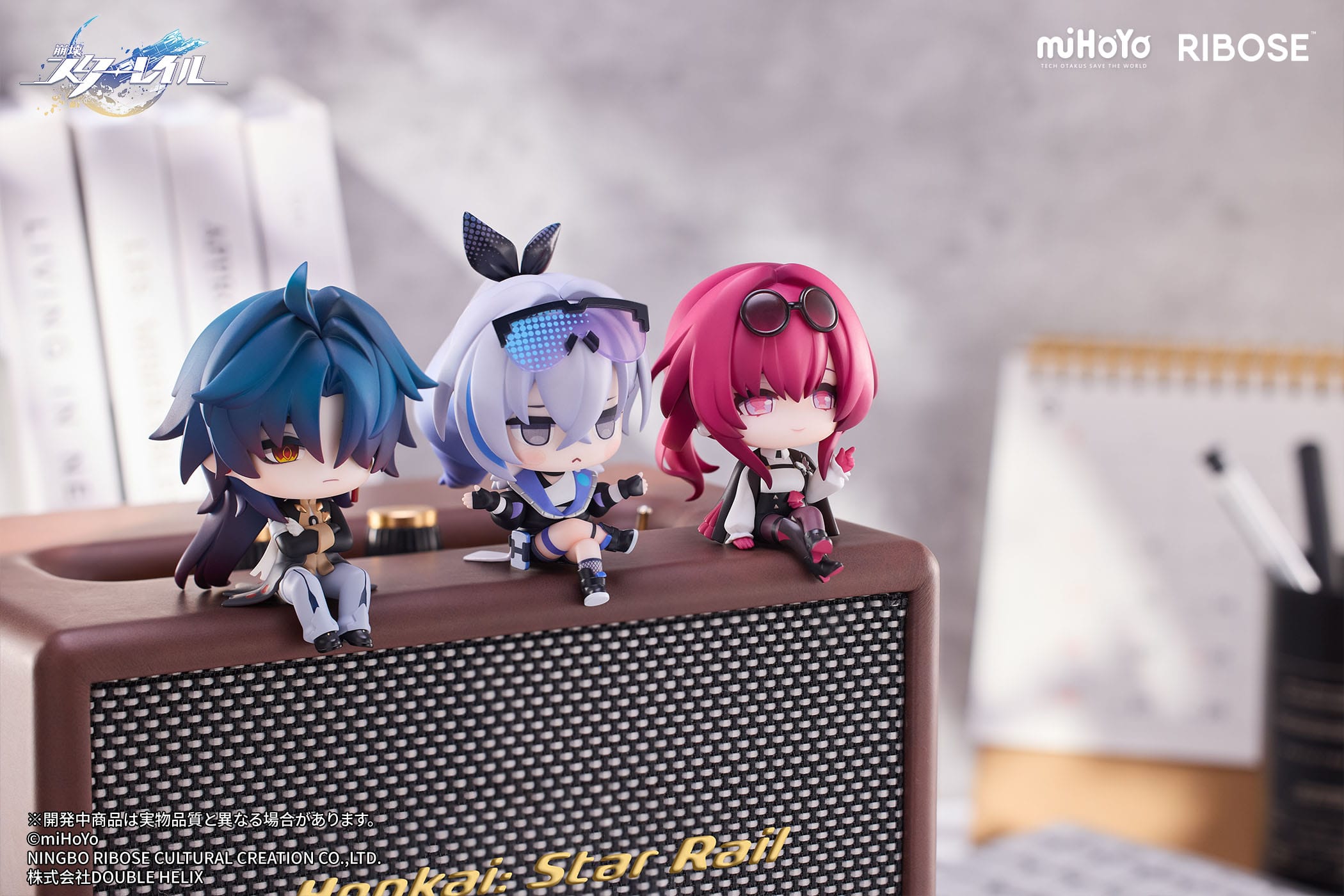 Honkai: Star Rail Owlbert´s Studio Chibi Figur Vol. 01 Silver Wolf 8 cm