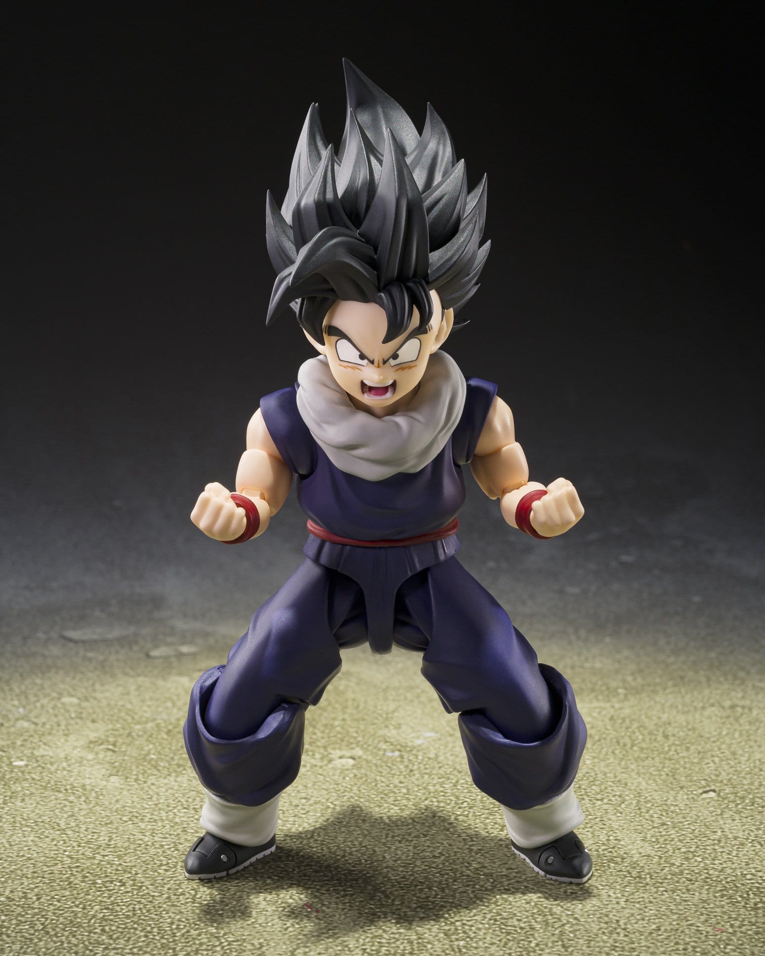 Dragon Ball Z S.H.Figuarts Action Figure Son Gohan (Z-Fighters) (Limited Edition Z-Fighters Group Base Ver. A) 11 cm