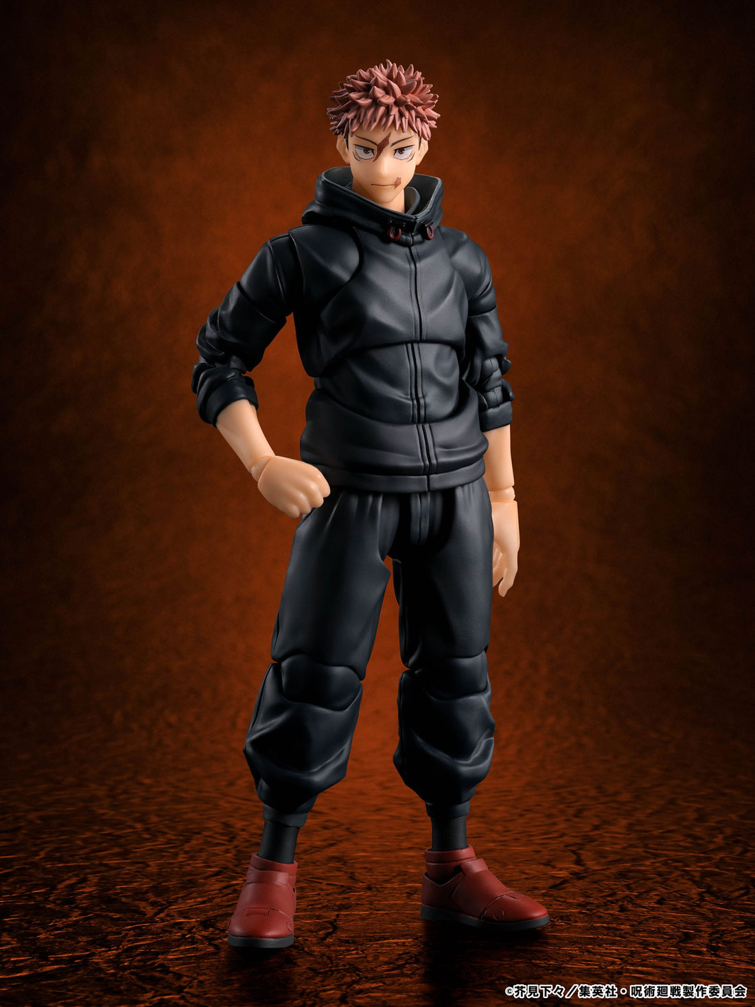 Jujutsu Kaisen S.H. Figuarts Action Figure Yuji Itadori Sukuna's Vessel 15 cm