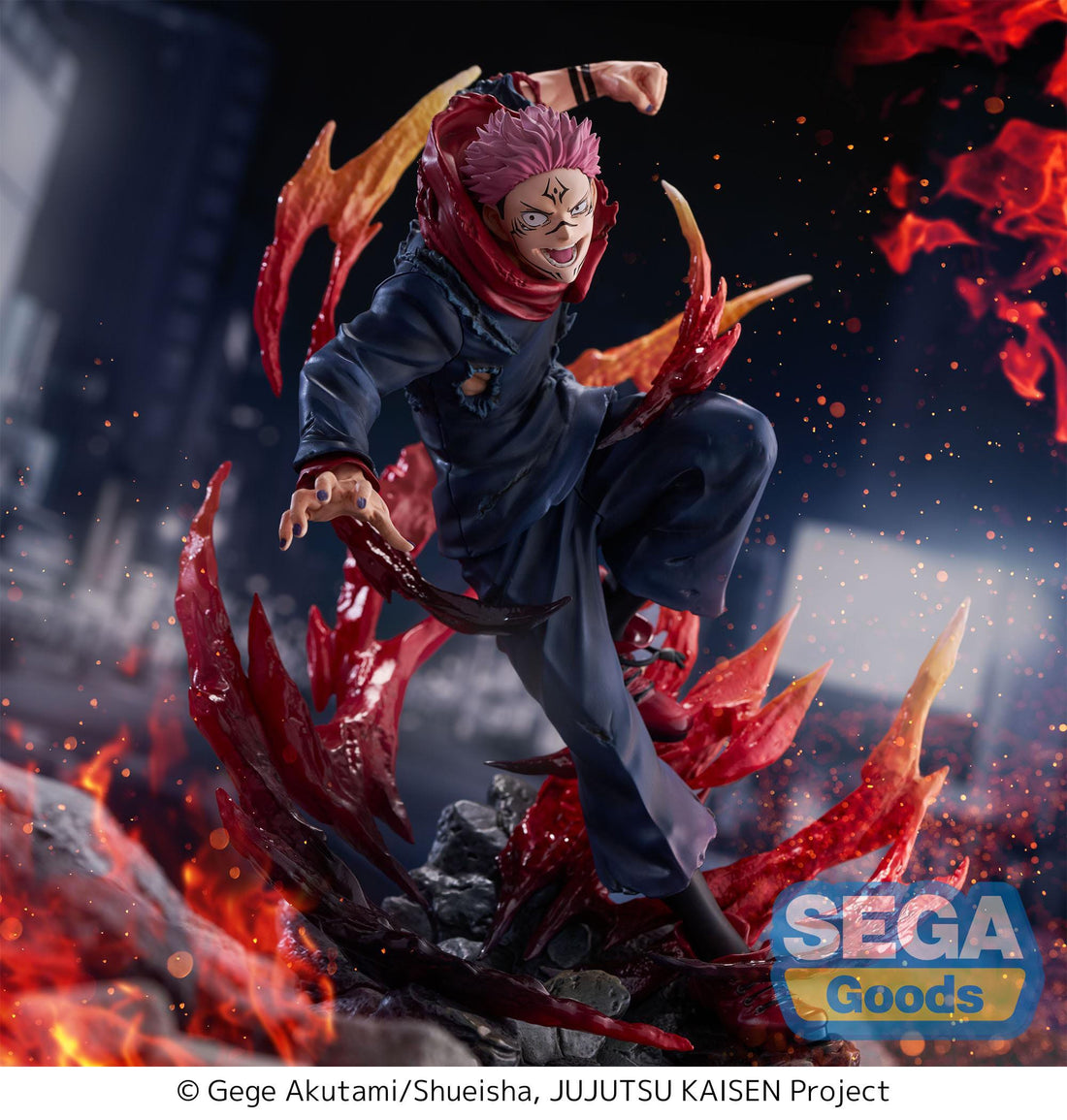 Jujutsu Kaisen FIGURIZMa PVC Statue Sukuna 23 cm