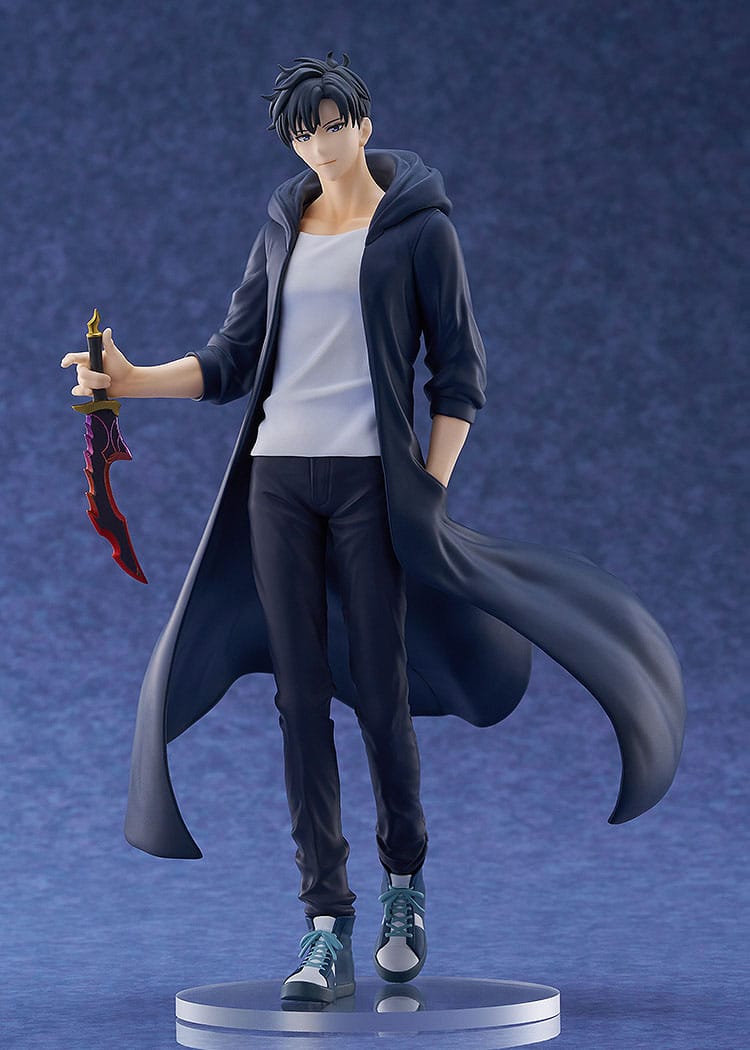 Solo Leveling Pop Up Parade PVC Statue Sung Jinwoo L Size 24 cm