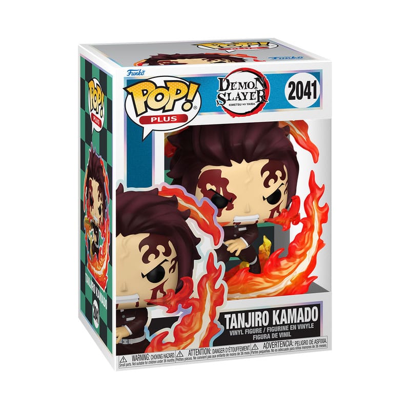 Demon Slayer: Kimetsu no Yaiba POP! Plus vinyl Figure Tanjiro(Dancing Flash) 9 cm