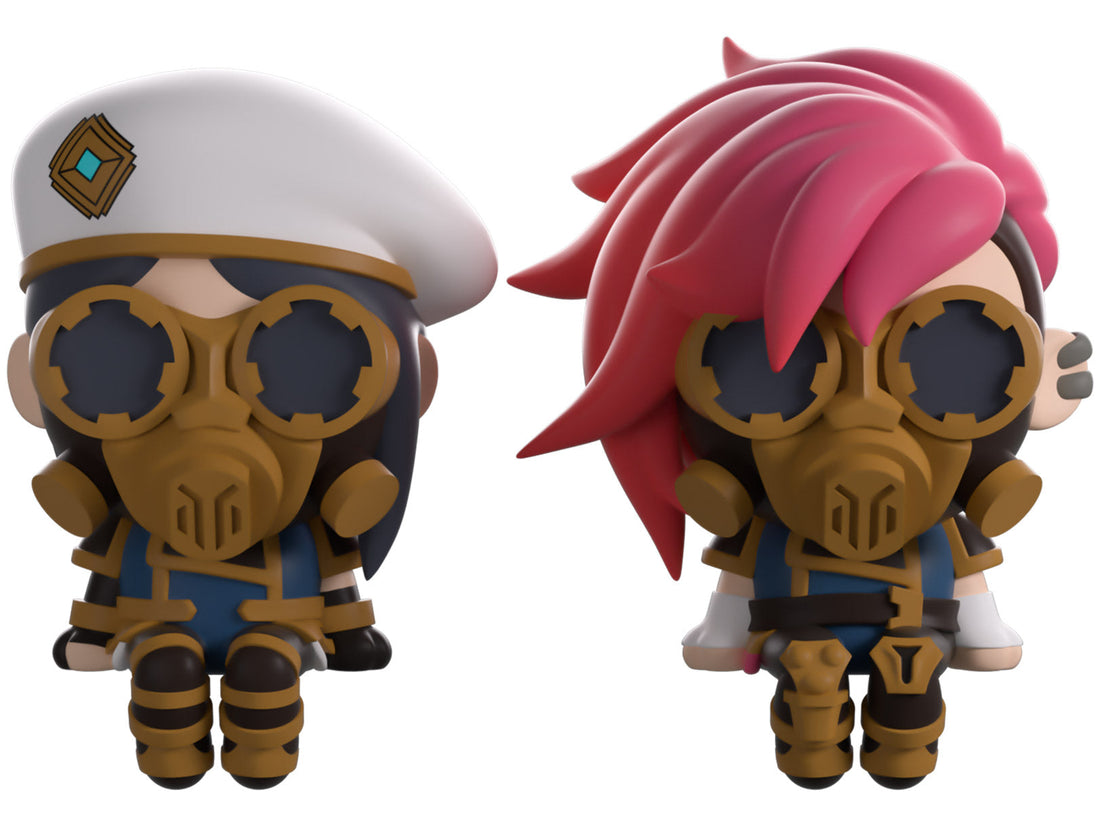 Youtooz - Arcane: Taskforce Caitlyn & Vi Monitor Buddiez