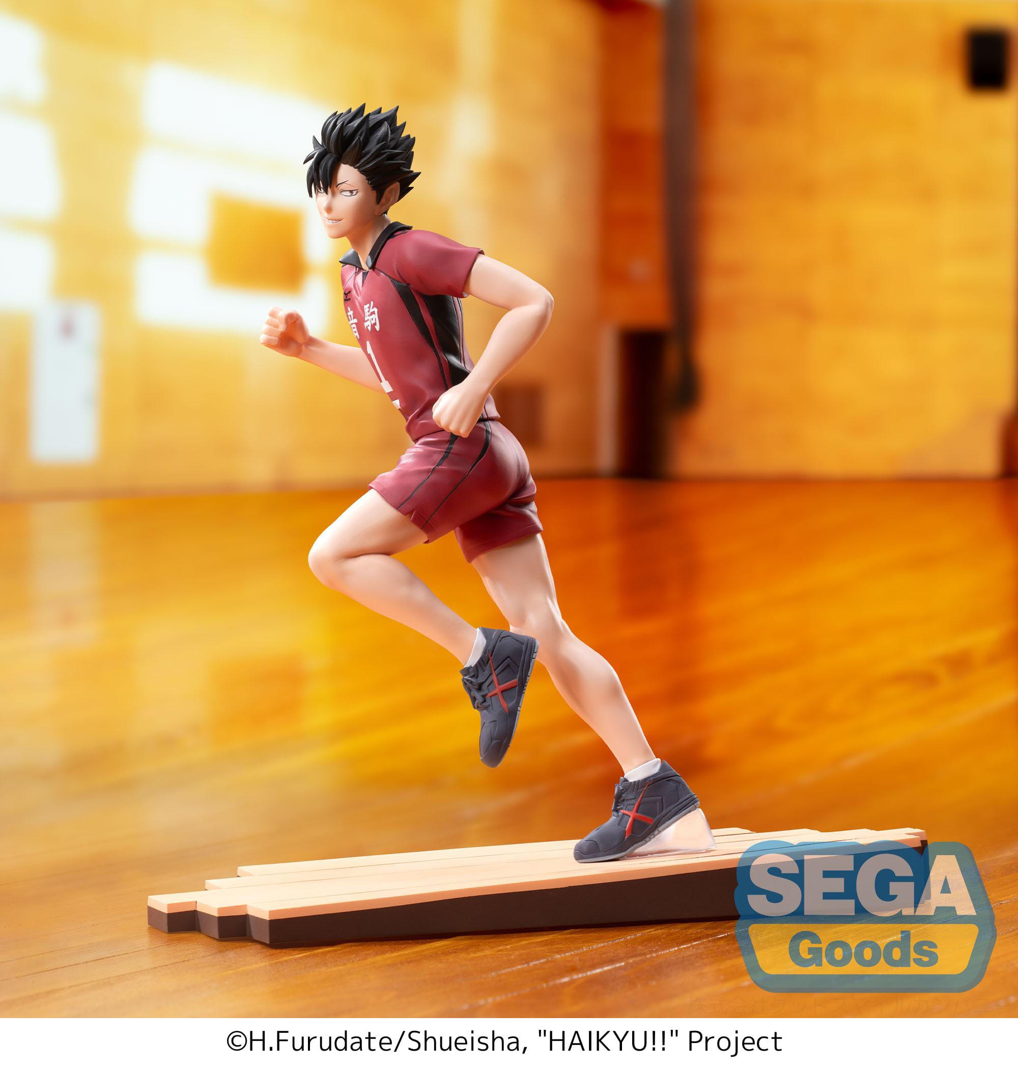 Haikyu!! High Premium PVC Statue Tetsuro Kuroo 17 cm