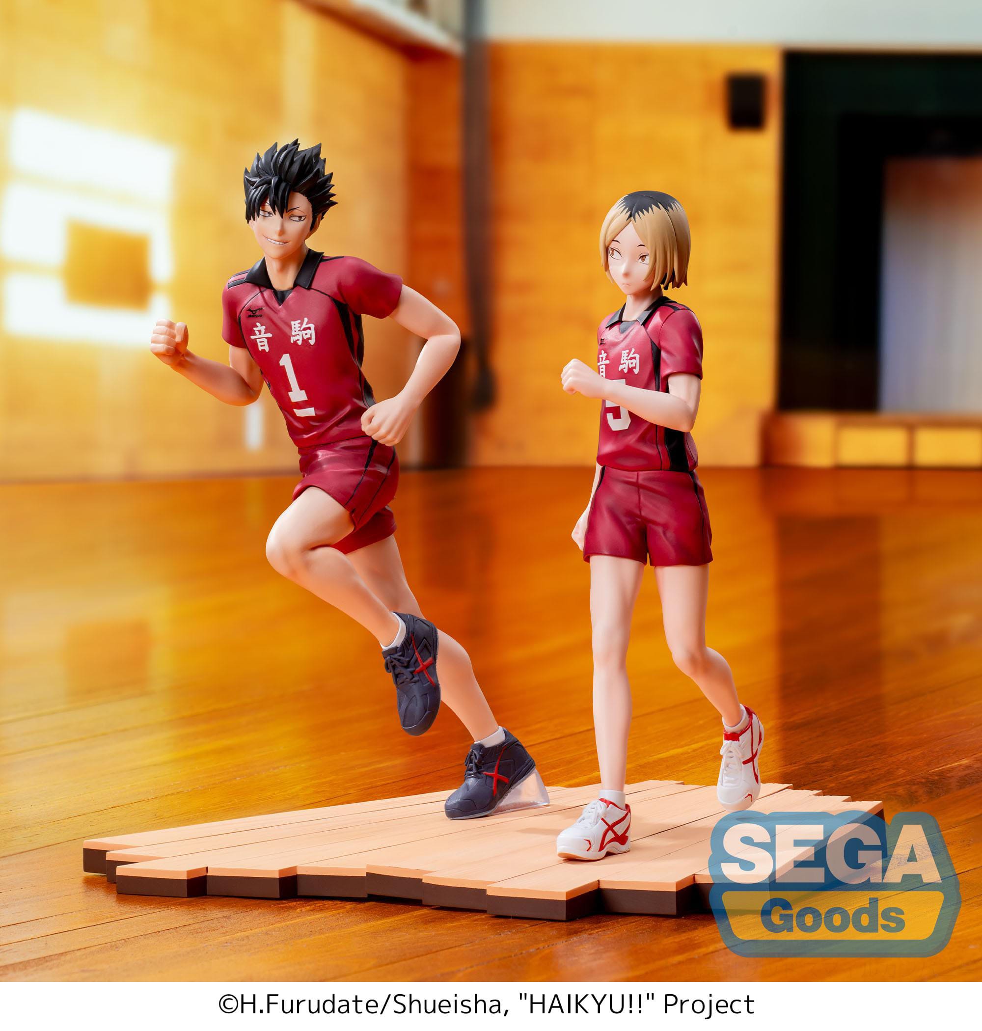 Haikyu!! High Premium PVC Statue Tetsuro Kuroo 17 cm