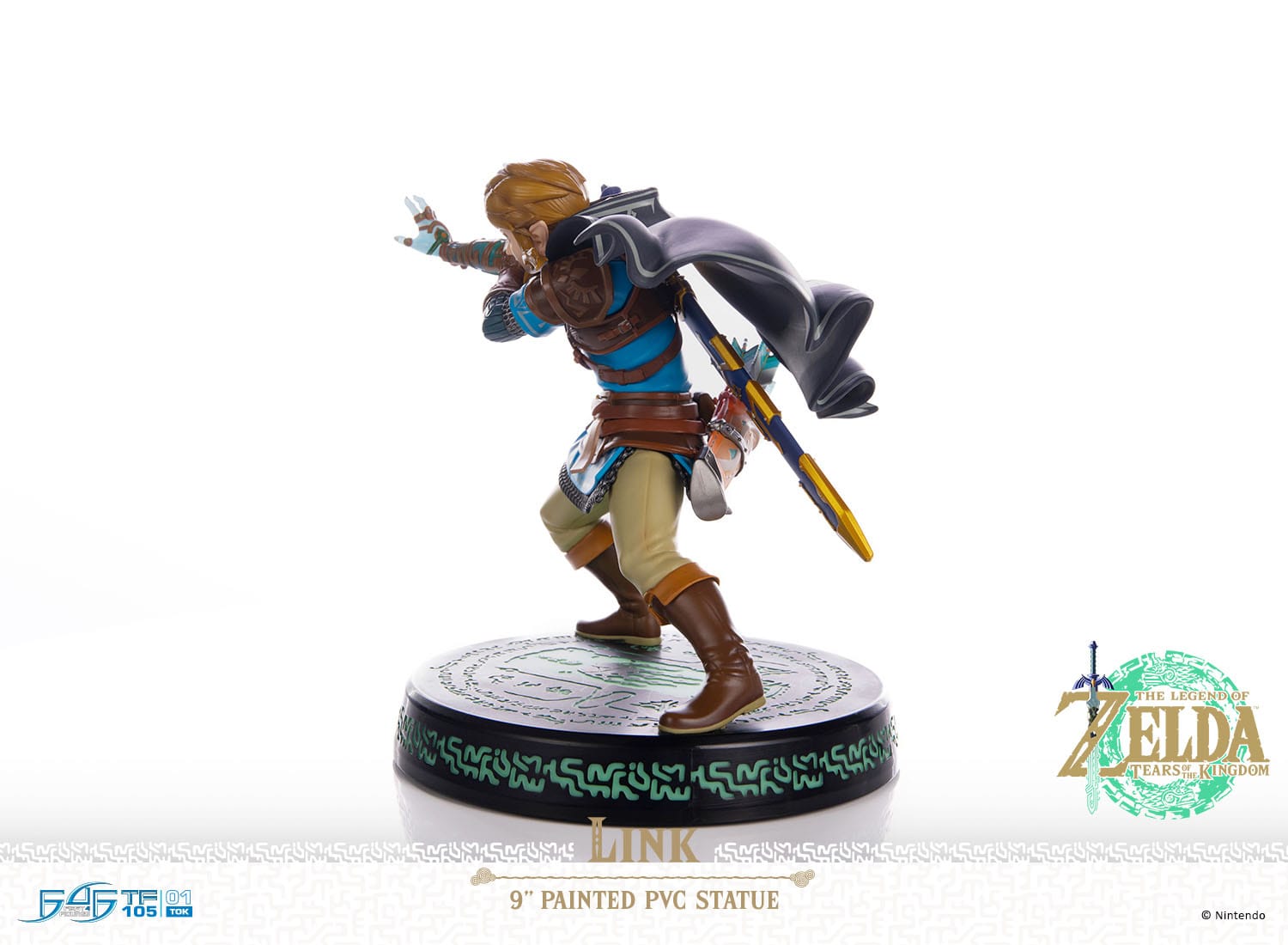 The Legend of Zelda: Tears of the Kingdom PVC Statue Link 18 cm