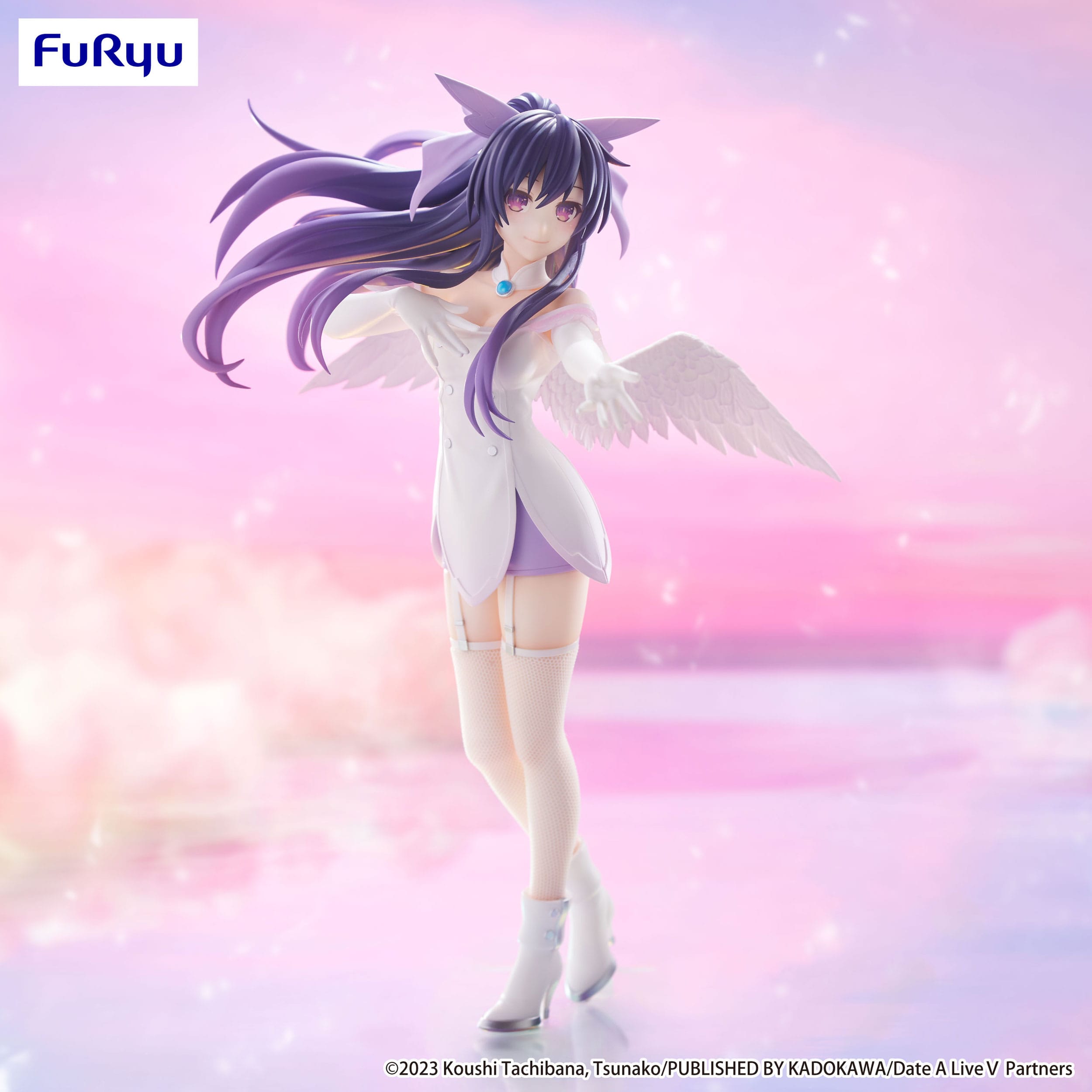 Date A Live V BiCute Pure PVC Statue Tohka Yatogami 23 cm