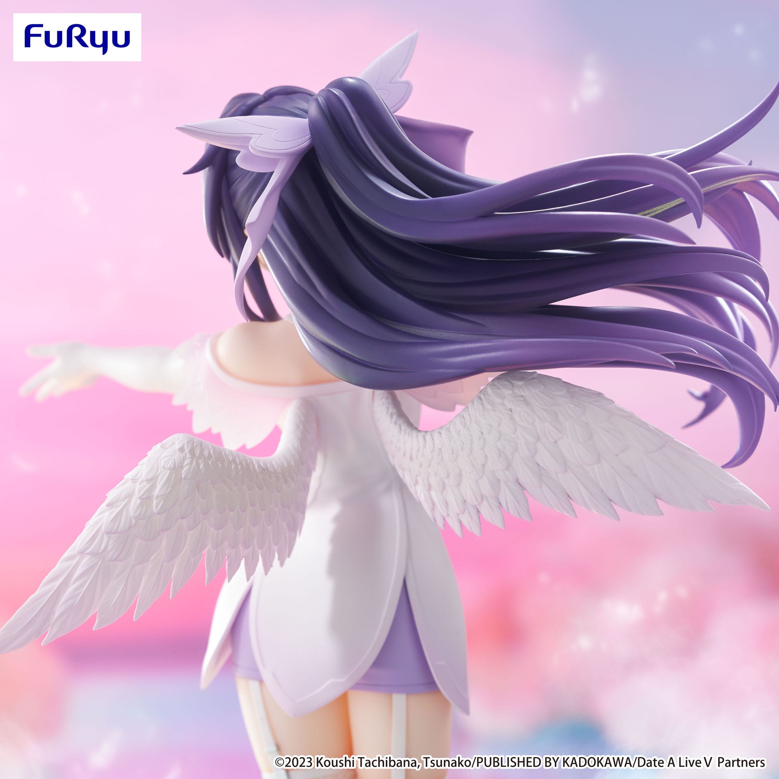 Date A Live V BiCute Pure PVC Statue Tohka Yatogami 23 cm