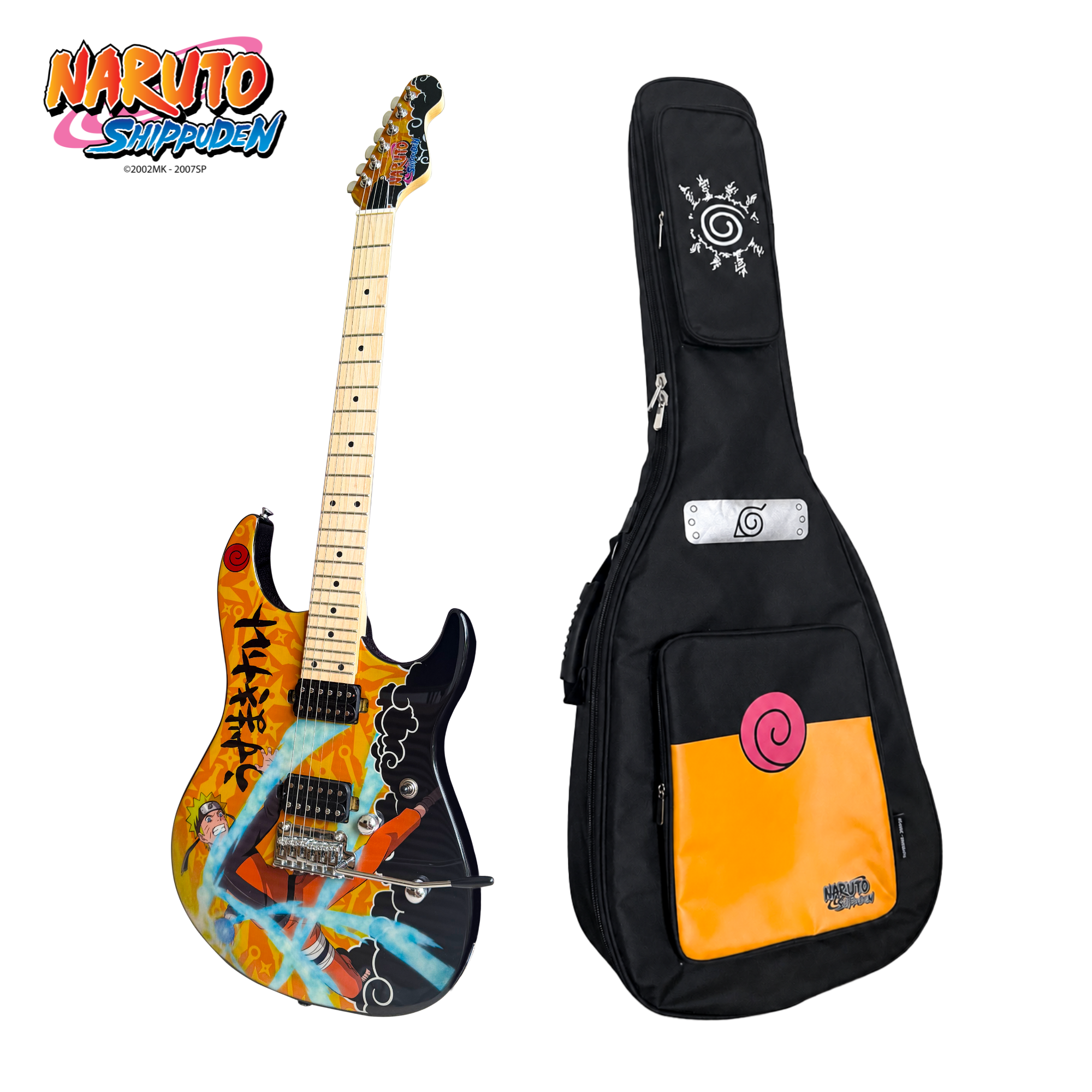 Naruto Shippuden Rasengan Electric Guitar & Gig Bag