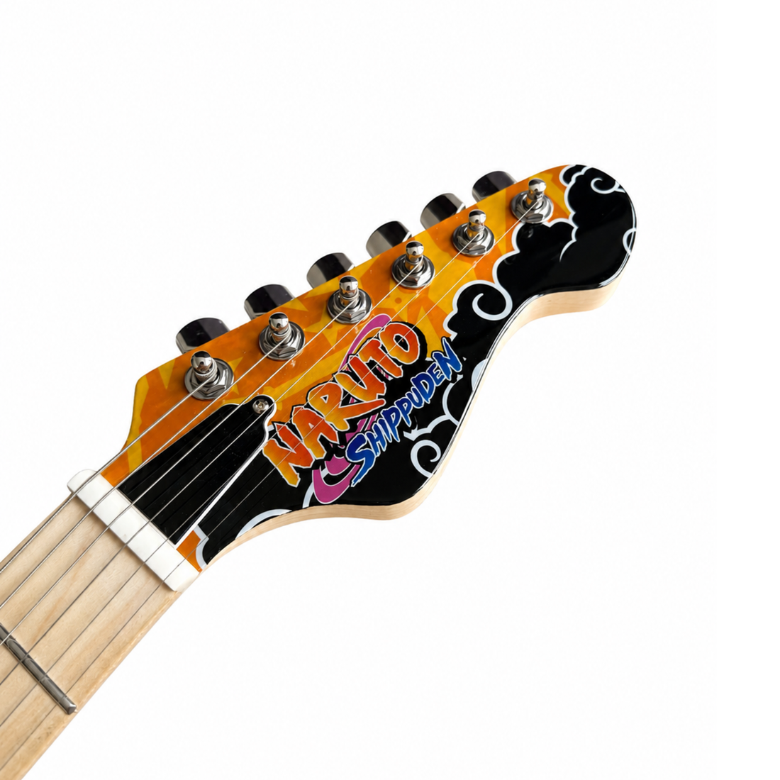 Naruto Shippuden Rasengan Electric Guitar & Gig Bag