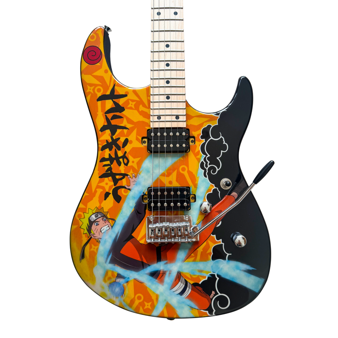 Naruto Shippuden Rasengan Electric Guitar & Gig Bag