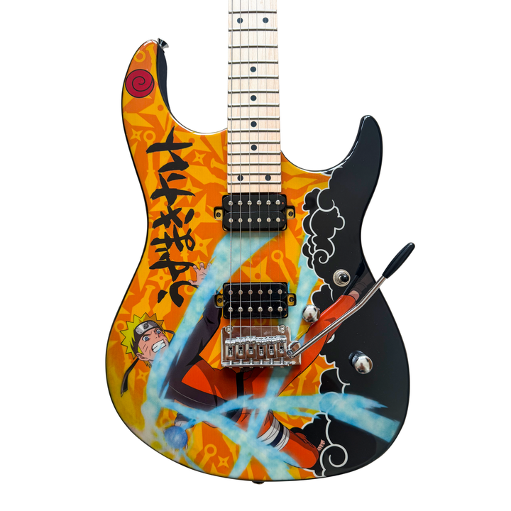 Naruto Shippuden Rasengan Electric Guitar & Gig Bag