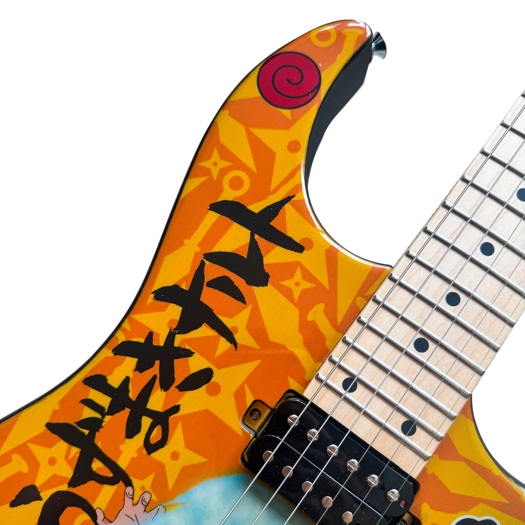 Naruto Shippuden Rasengan Electric Guitar & Gig Bag