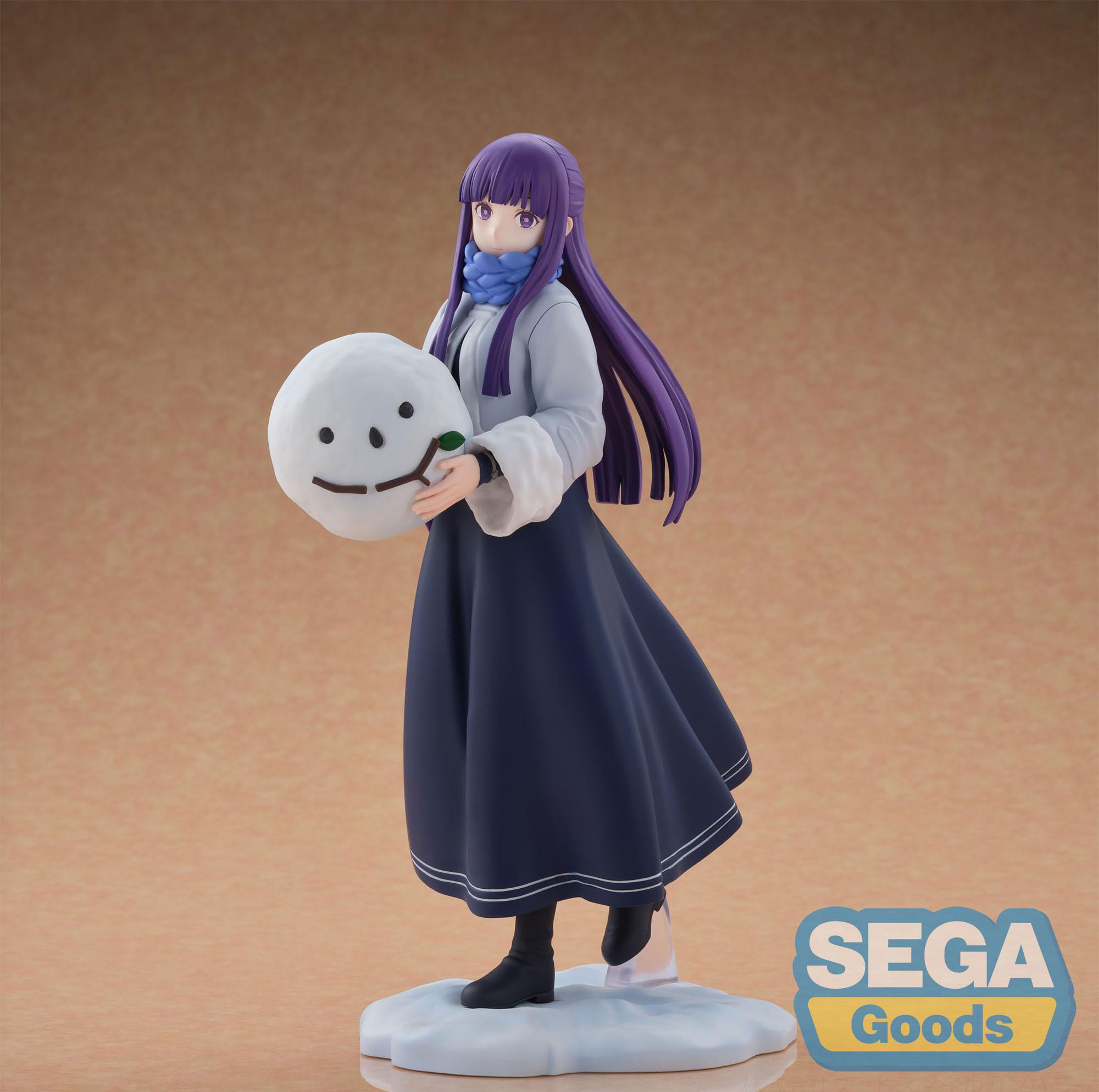 Frieren: Beyond Journey´s End XStellar PVC Statue Fern Snow Fun Ver. 19 cm