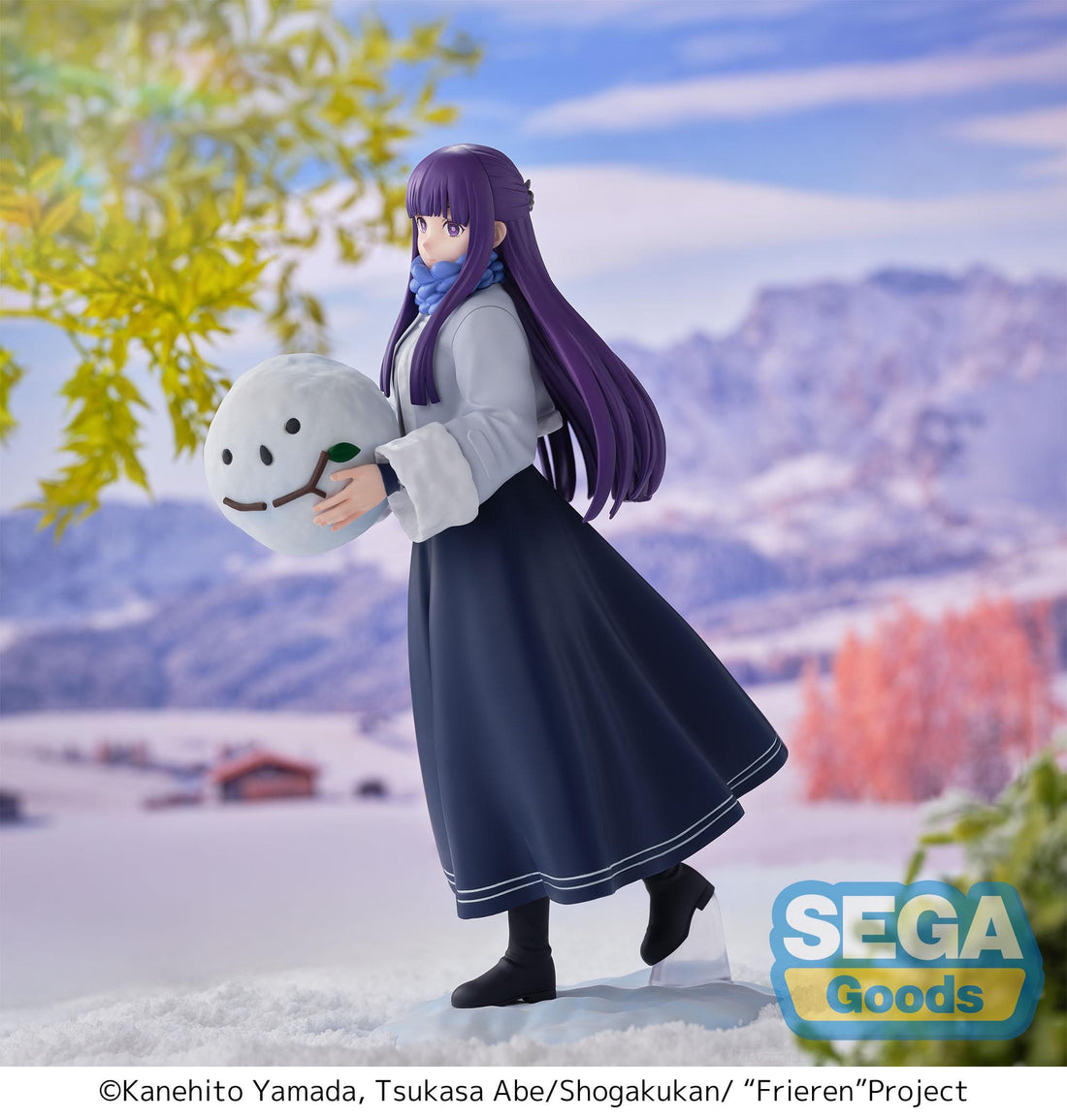 Frieren: Beyond Journey´s End XStellar PVC Statue Fern Snow Fun Ver. 19 cm