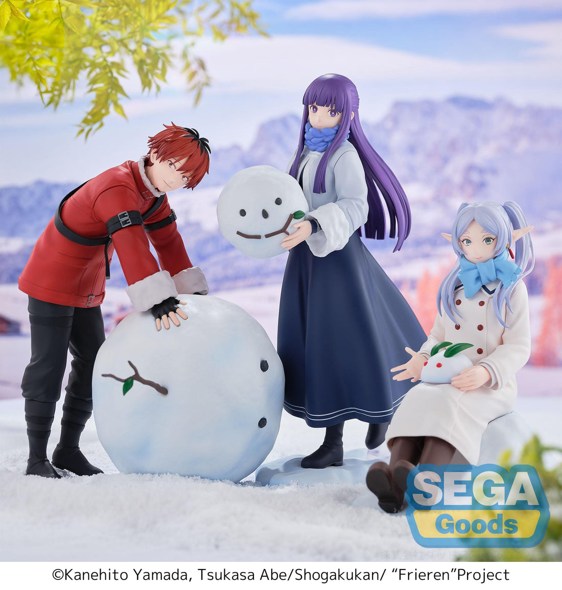 Frieren: Beyond Journey´s End XStellar PVC Statue Fern Snow Fun Ver. 19 cm